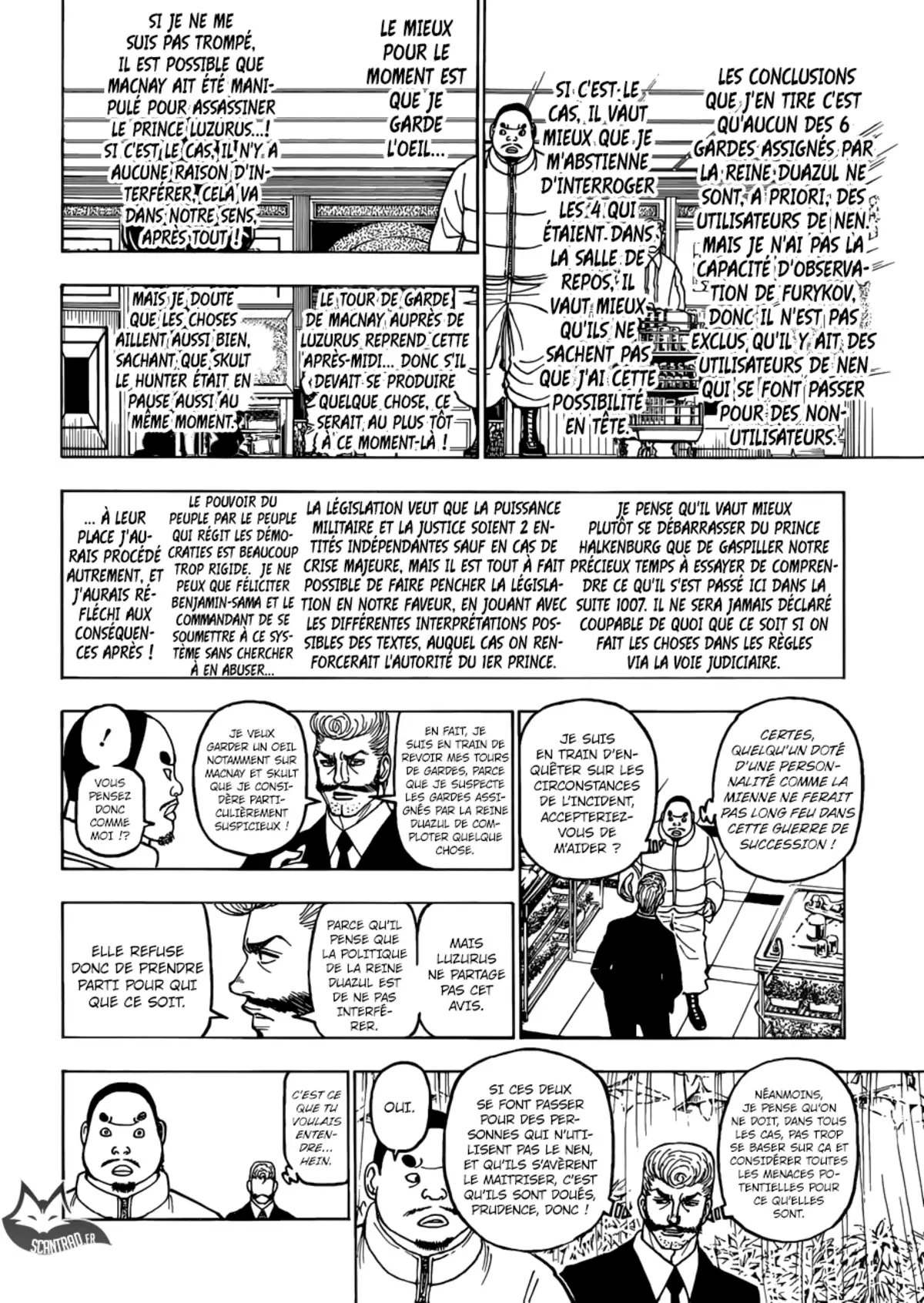 HUNTER x HUNTER Chapitre 389 page 12