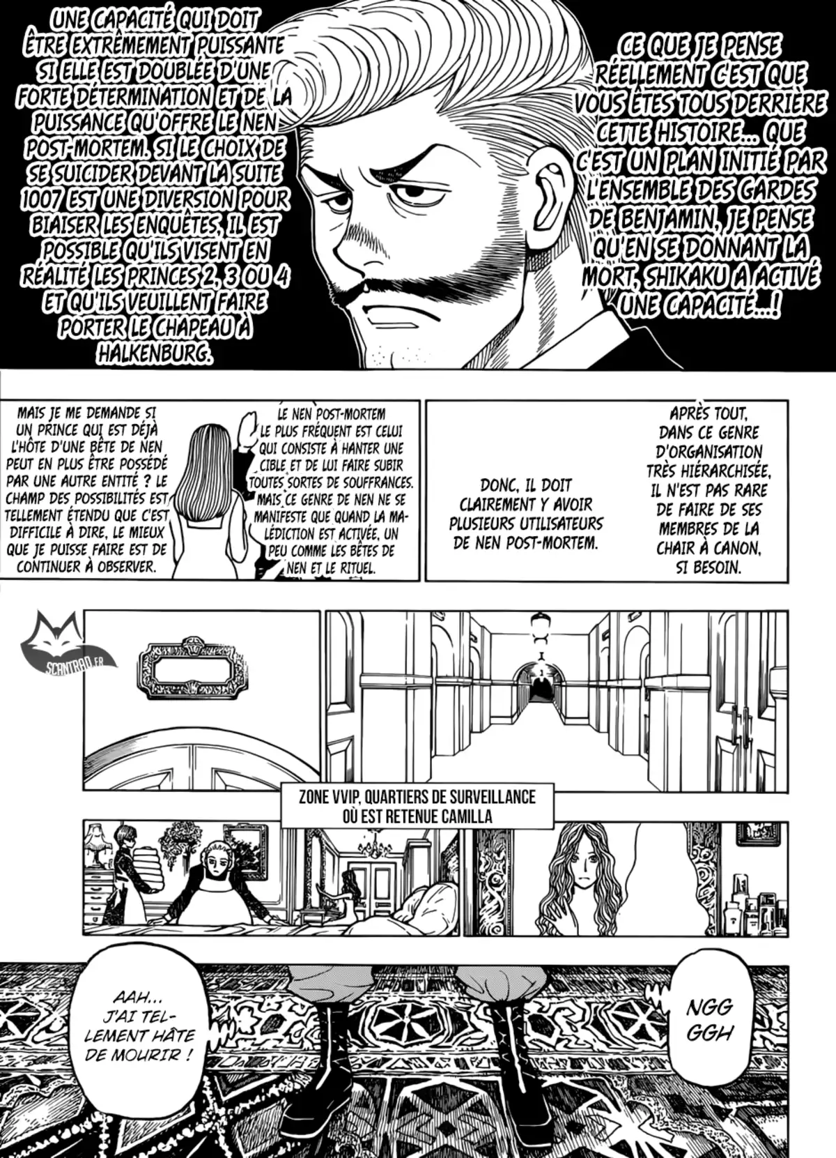 HUNTER x HUNTER Chapitre 389 page 13