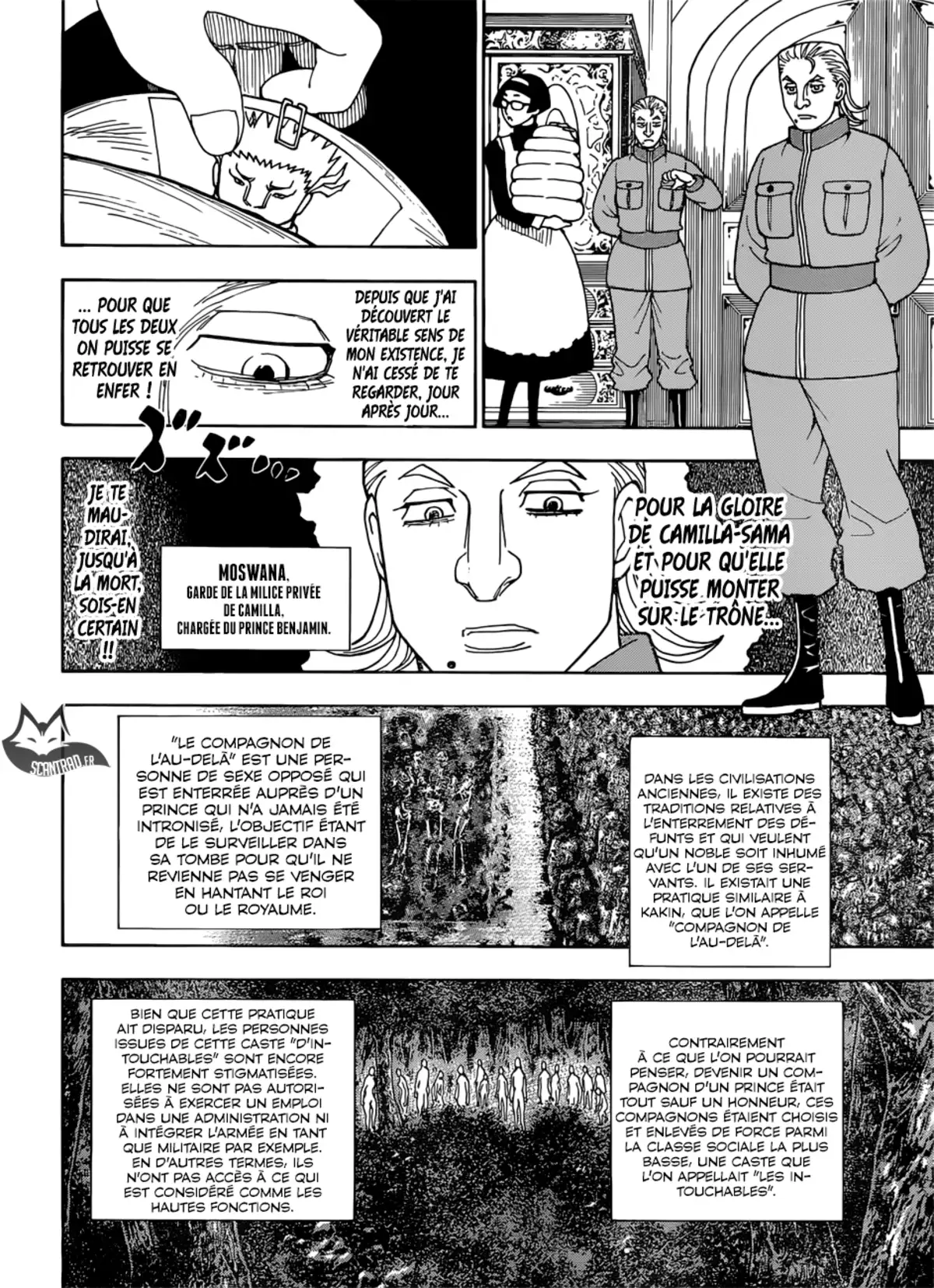 HUNTER x HUNTER Chapitre 389 page 14