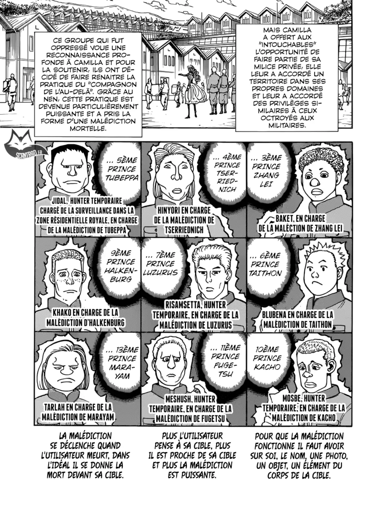 HUNTER x HUNTER Chapitre 389 page 15