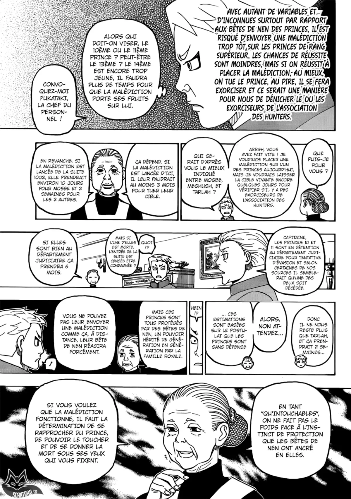 HUNTER x HUNTER Chapitre 389 page 17