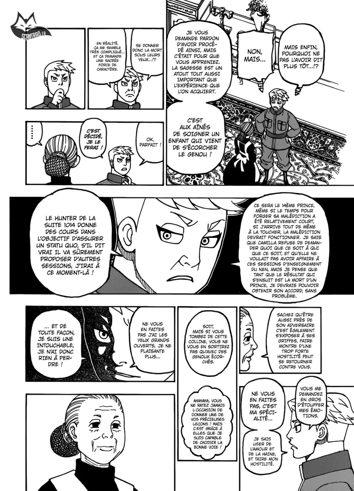 HUNTER x HUNTER Chapitre 389 page 18