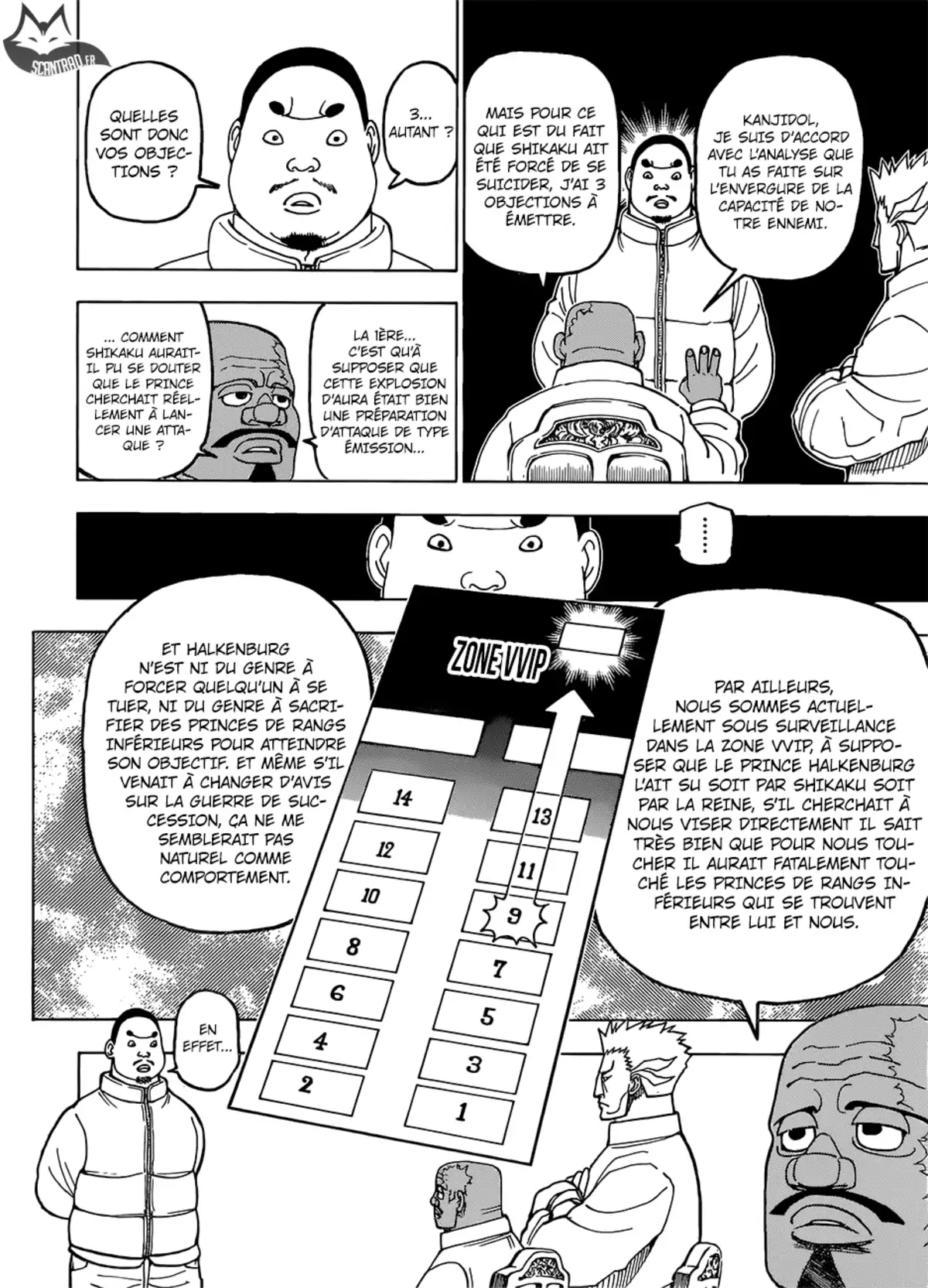 HUNTER x HUNTER Chapitre 389 page 2