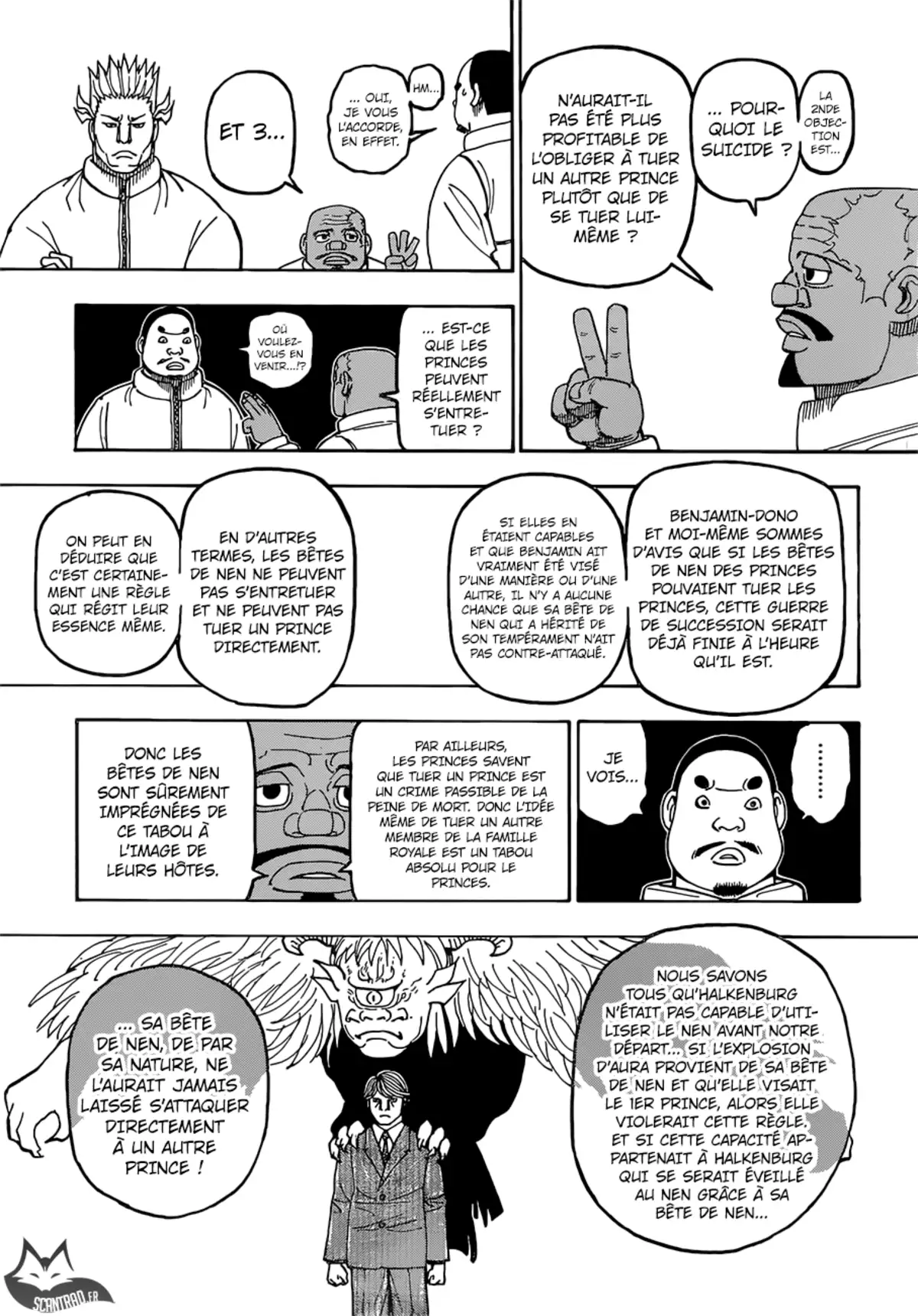 HUNTER x HUNTER Chapitre 389 page 3