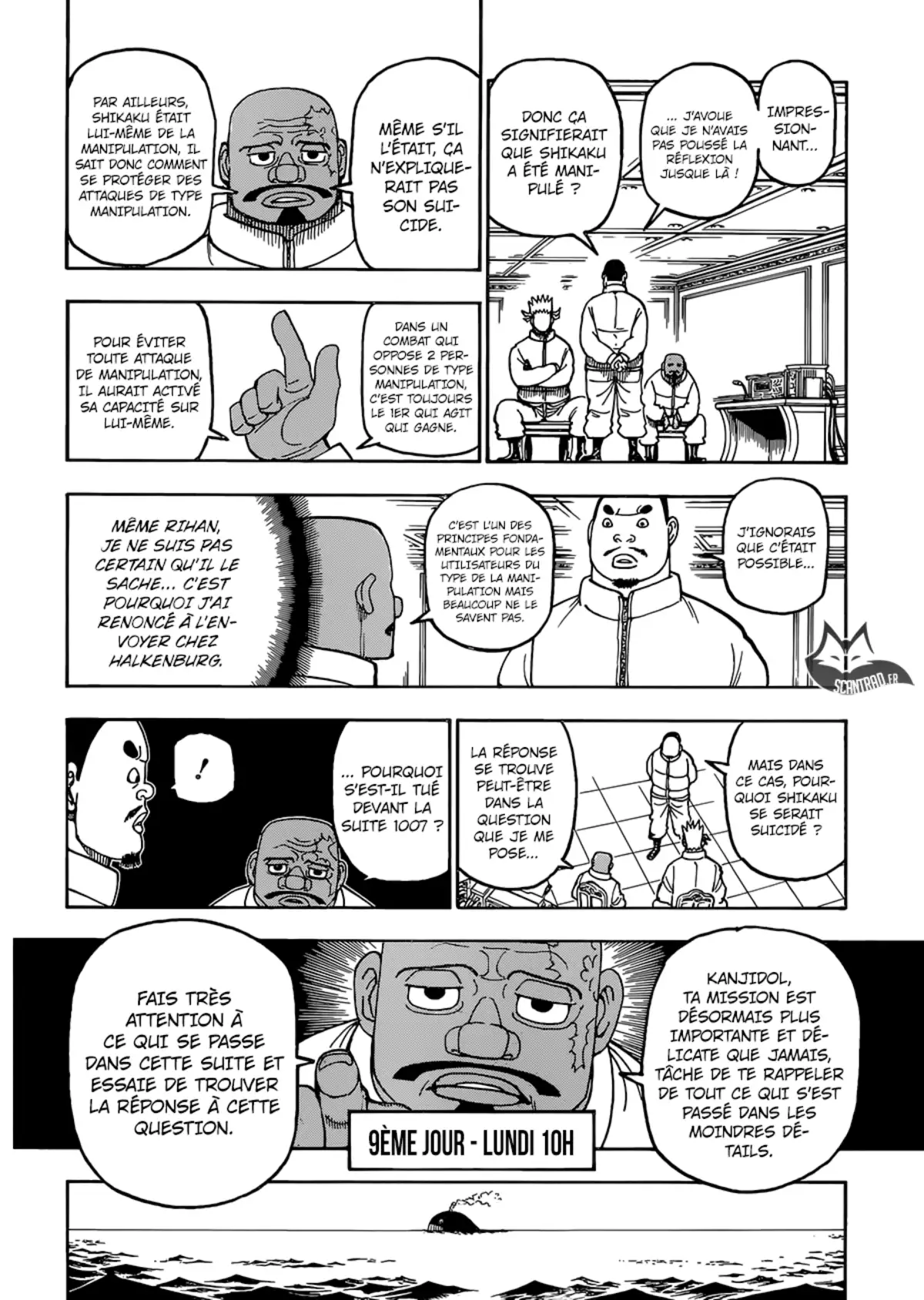 HUNTER x HUNTER Chapitre 389 page 4