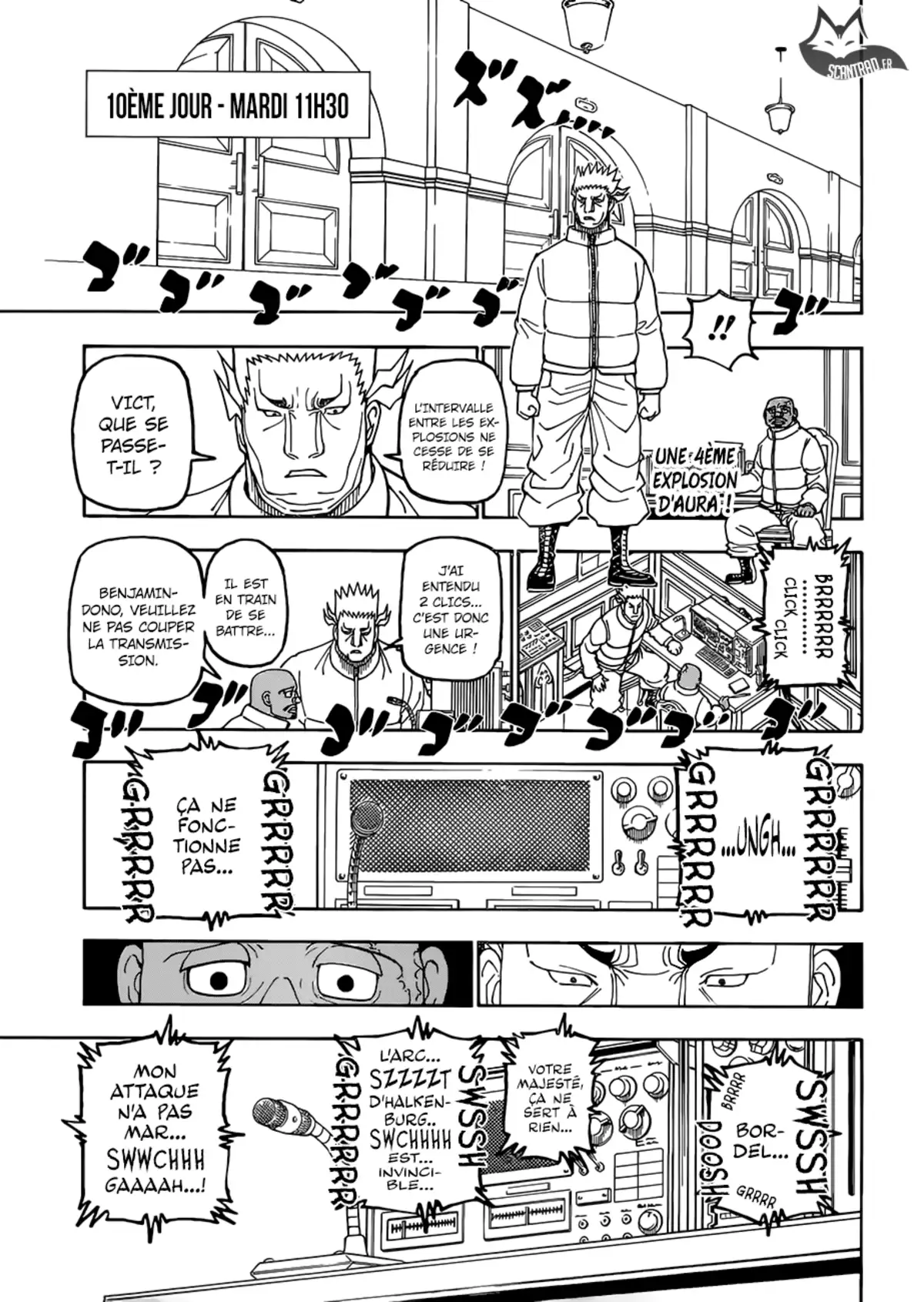 HUNTER x HUNTER Chapitre 389 page 5