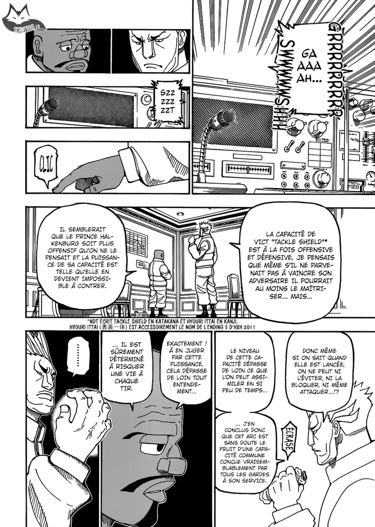 HUNTER x HUNTER Chapitre 389 page 6