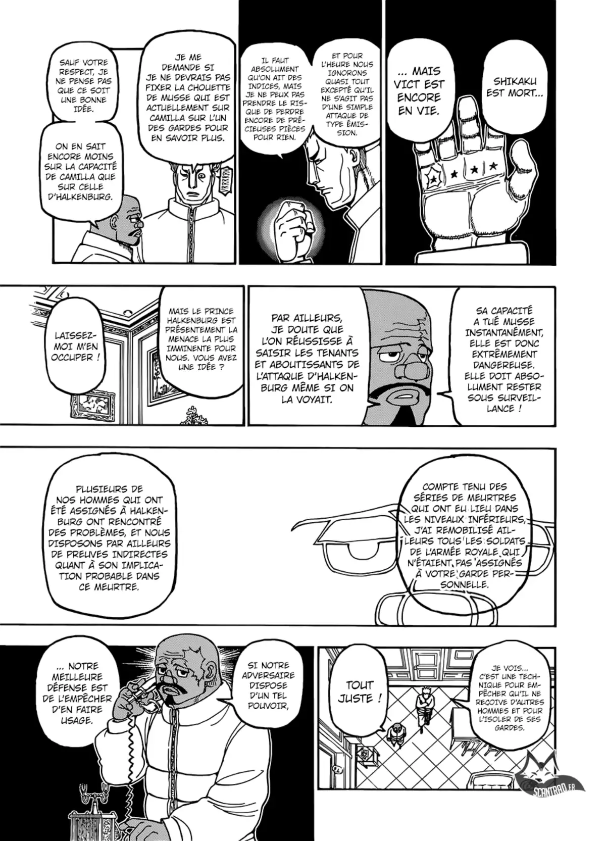 HUNTER x HUNTER Chapitre 389 page 7