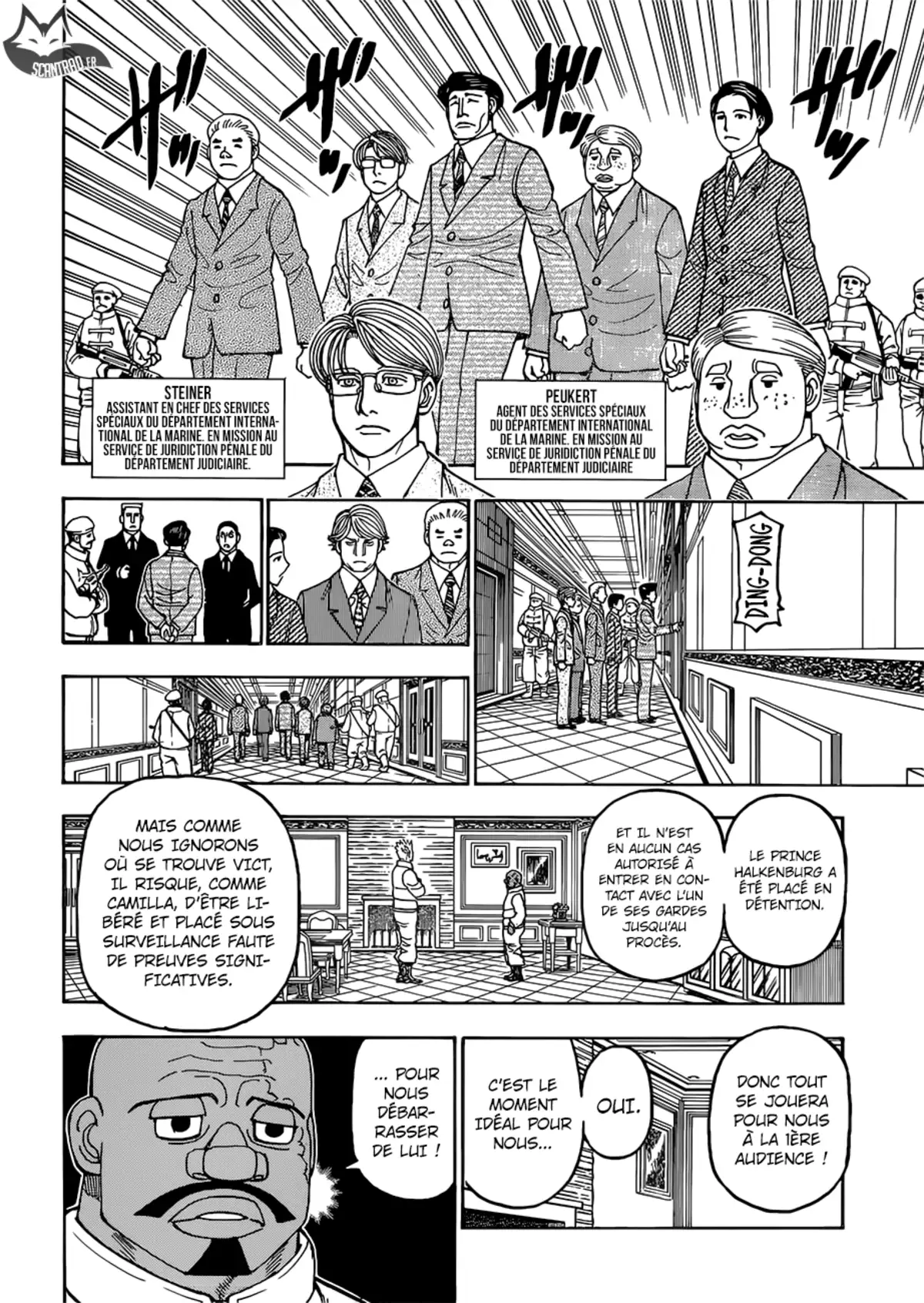 HUNTER x HUNTER Chapitre 389 page 8