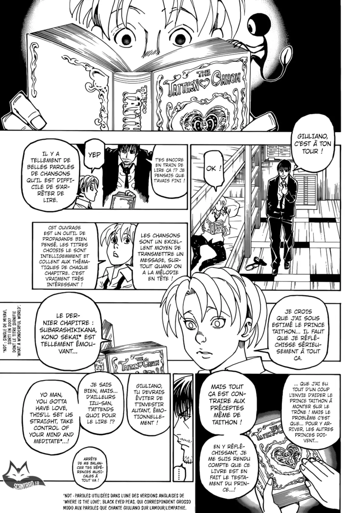 HUNTER x HUNTER Chapitre 389 page 9