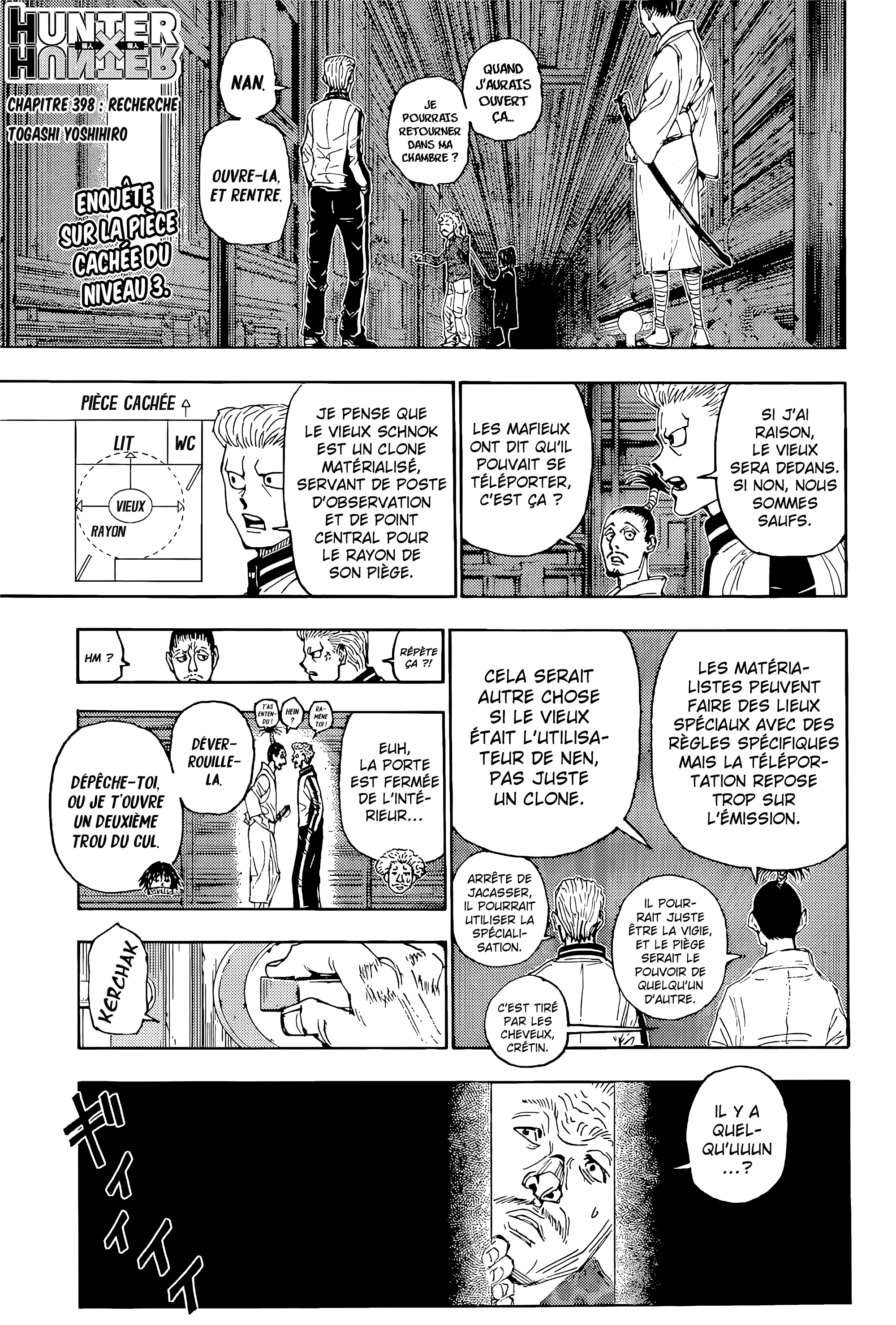 HUNTER x HUNTER Chapitre 398 page 1