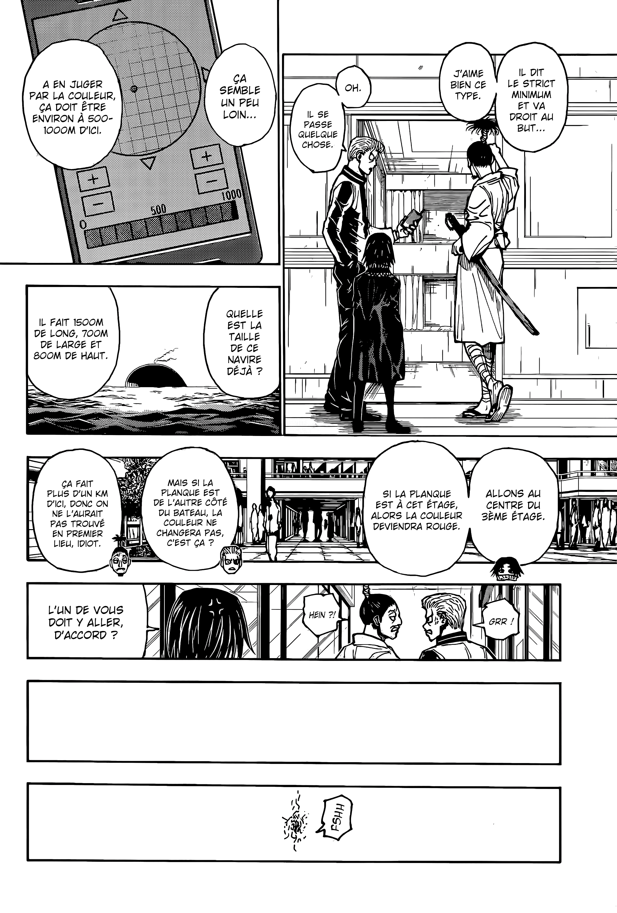 HUNTER x HUNTER Chapitre 398 page 10