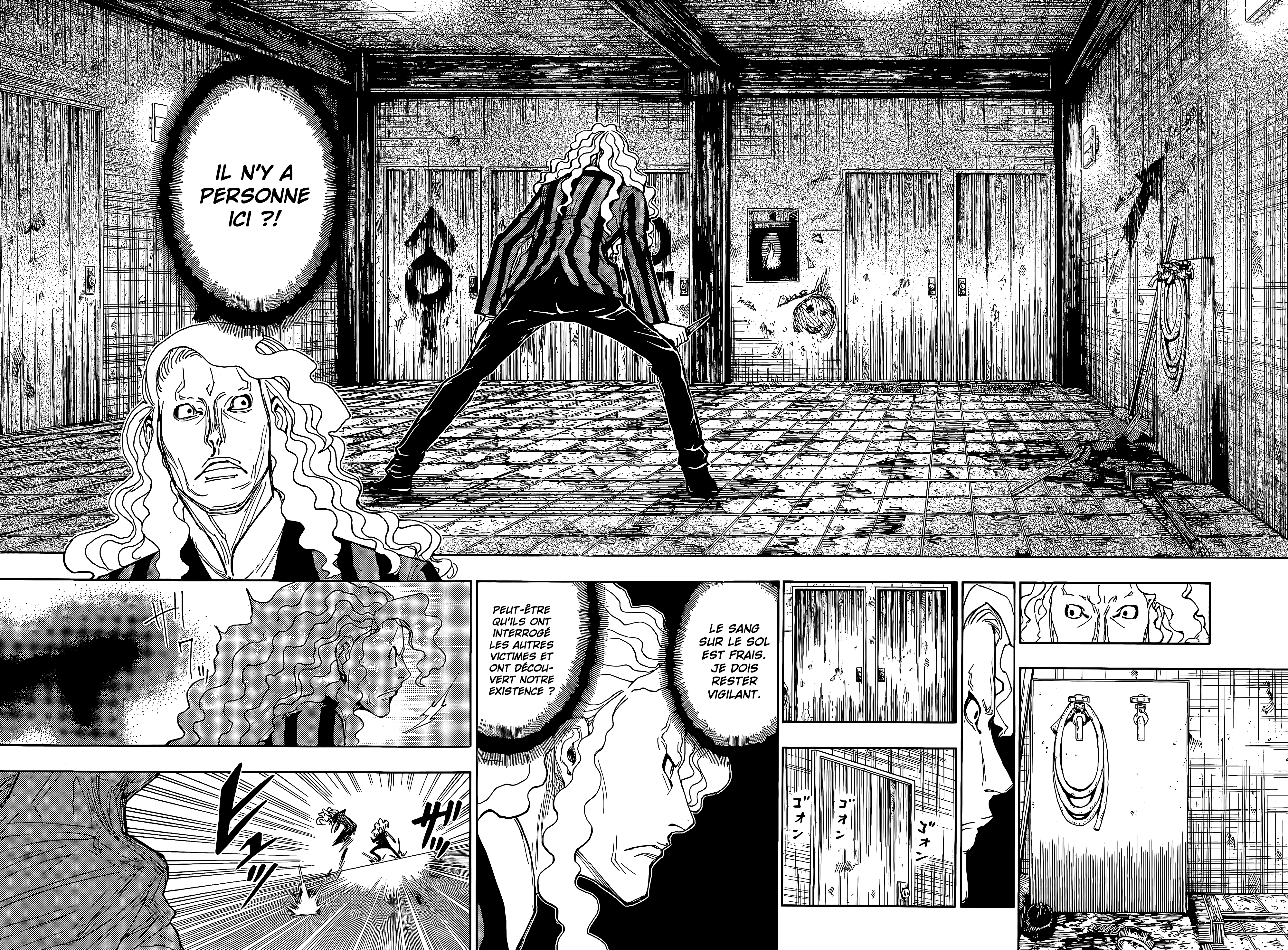 HUNTER x HUNTER Chapitre 398 page 12