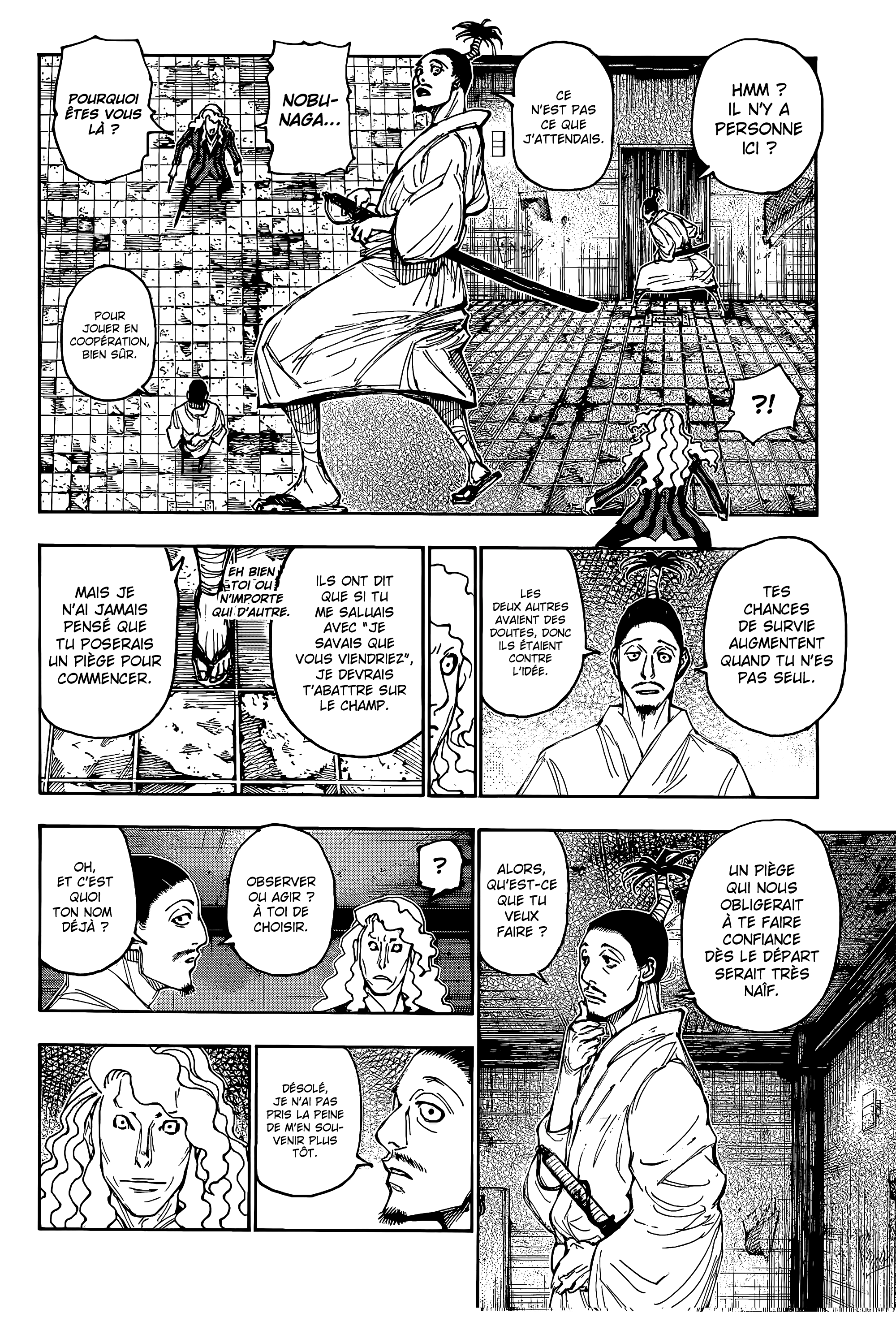 HUNTER x HUNTER Chapitre 398 page 13