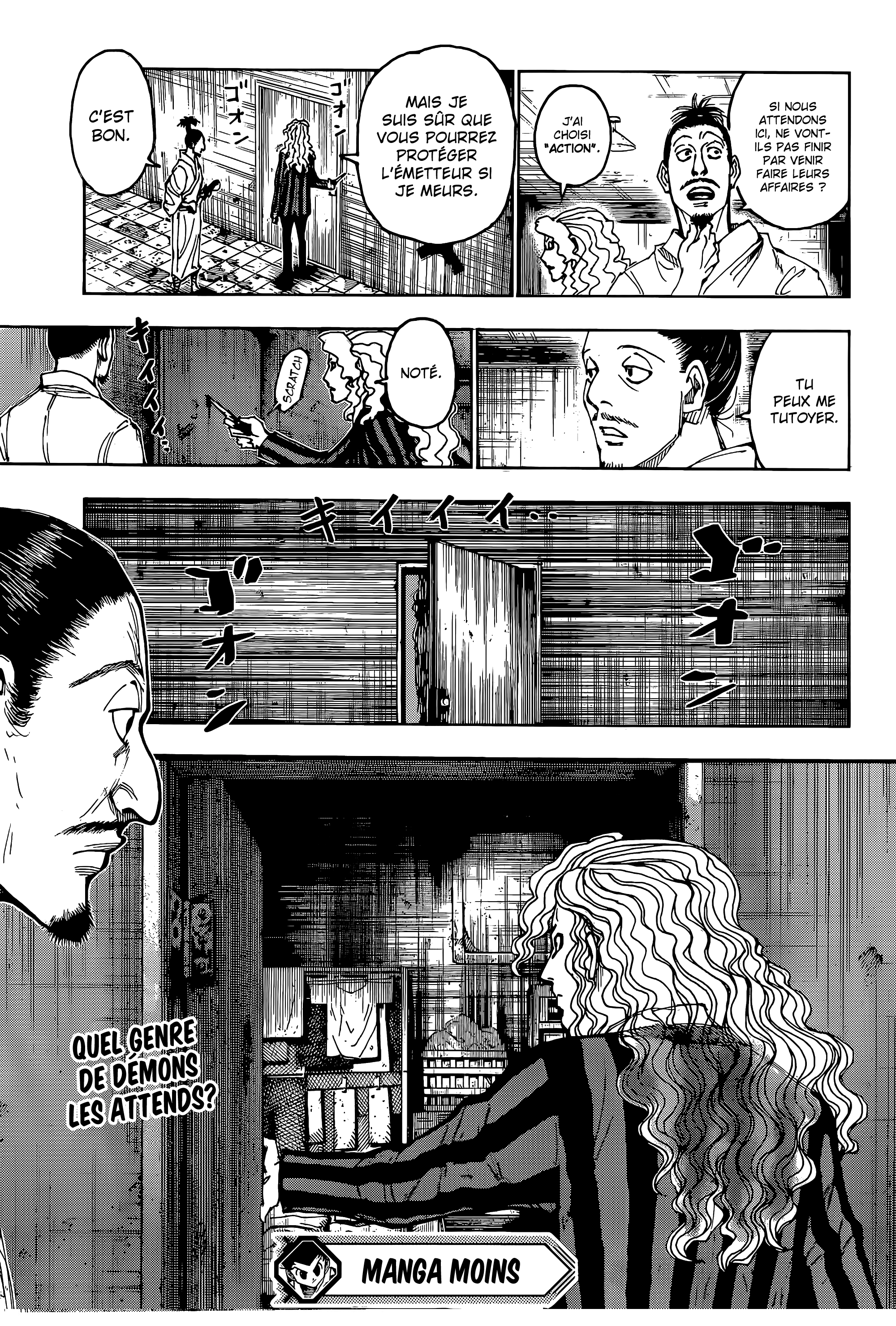 HUNTER x HUNTER Chapitre 398 page 18