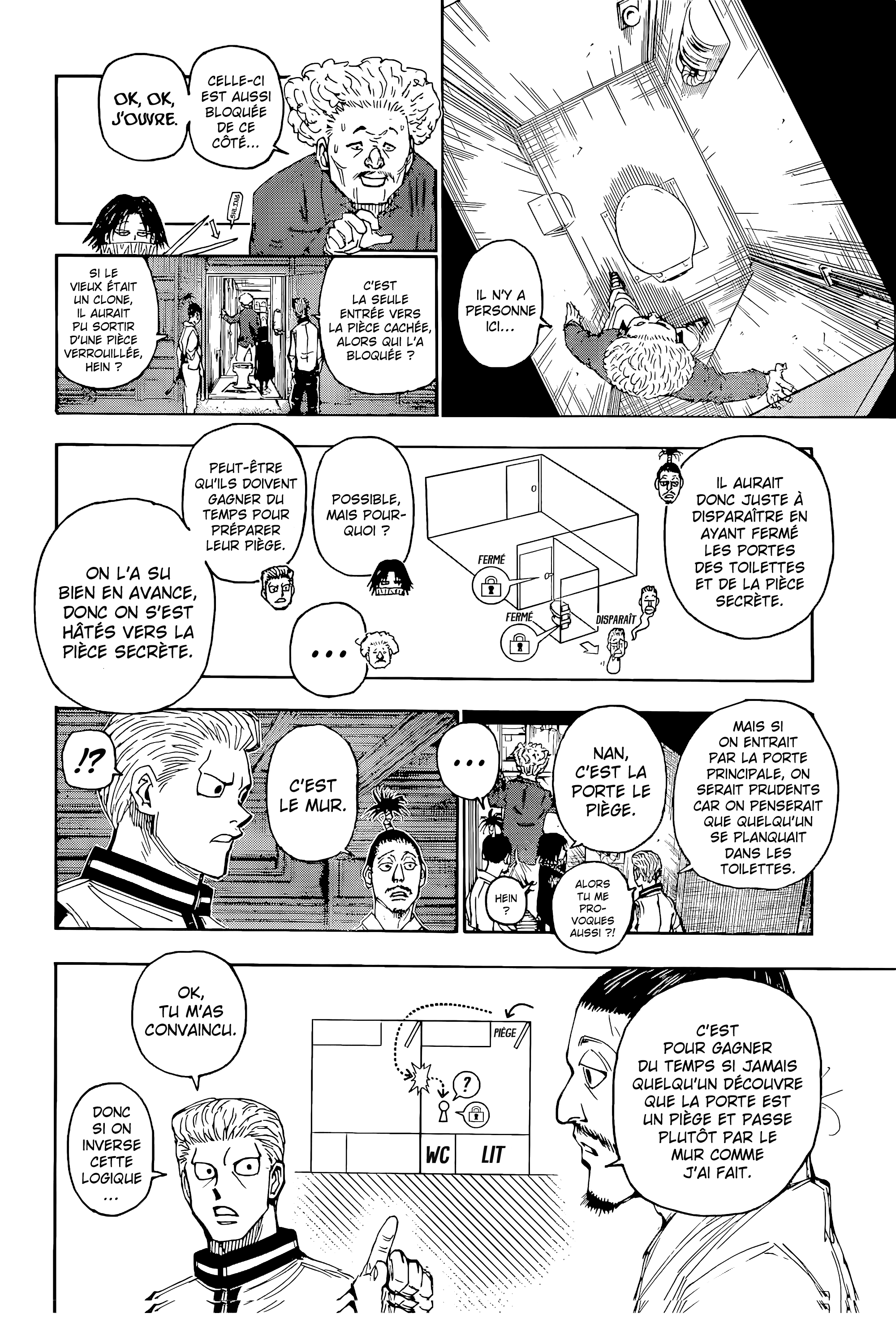 HUNTER x HUNTER Chapitre 398 page 2