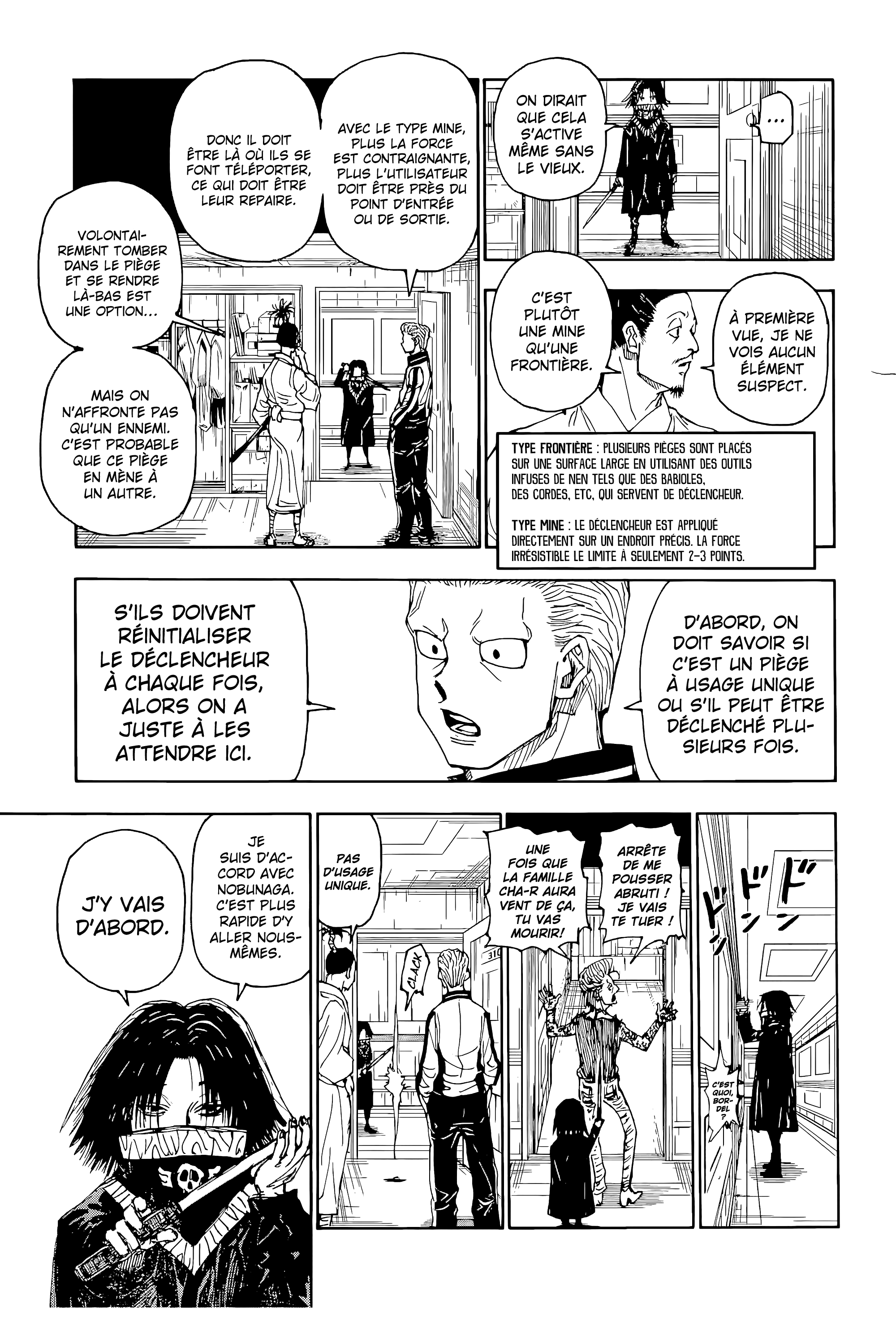 HUNTER x HUNTER Chapitre 398 page 5