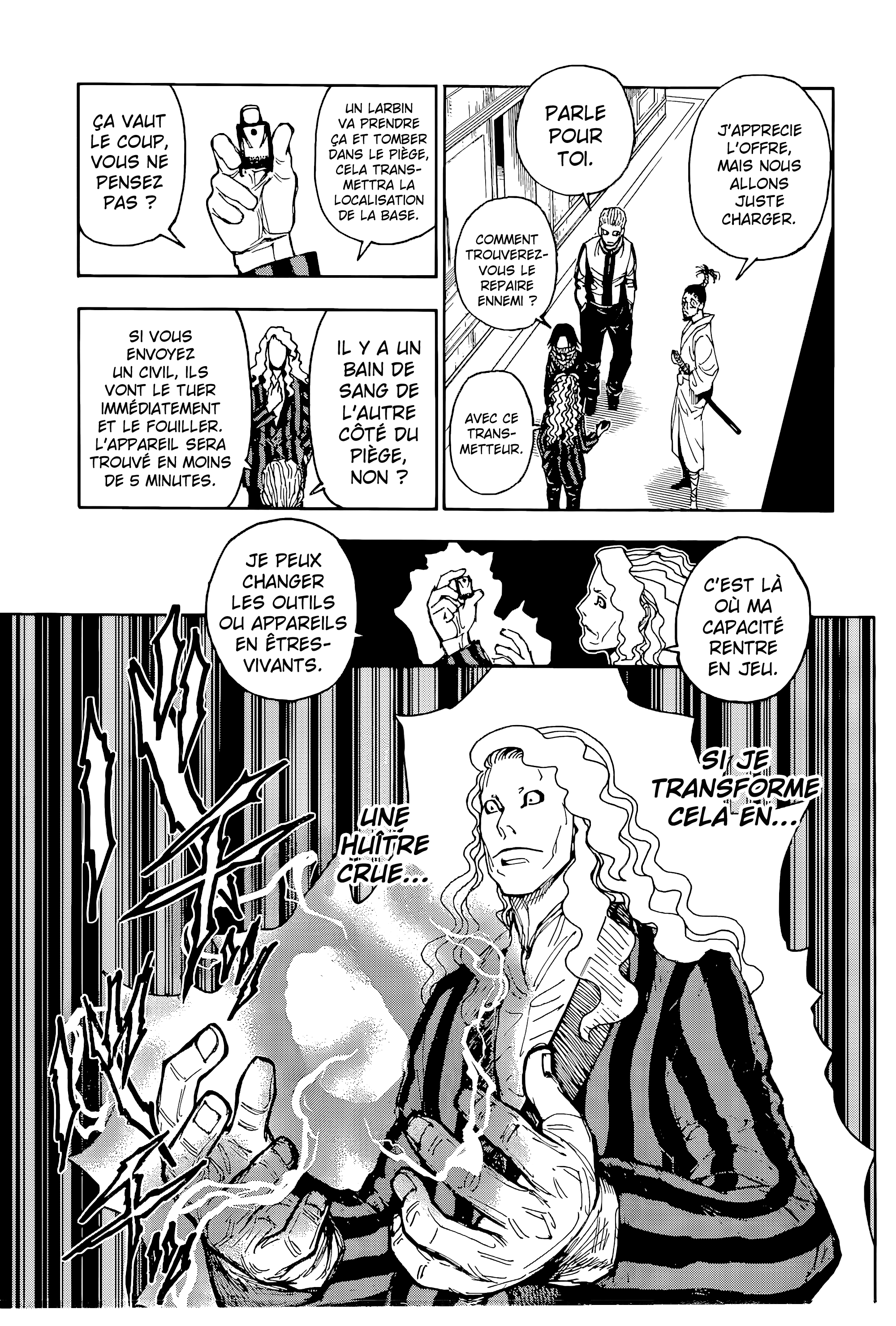 HUNTER x HUNTER Chapitre 398 page 7