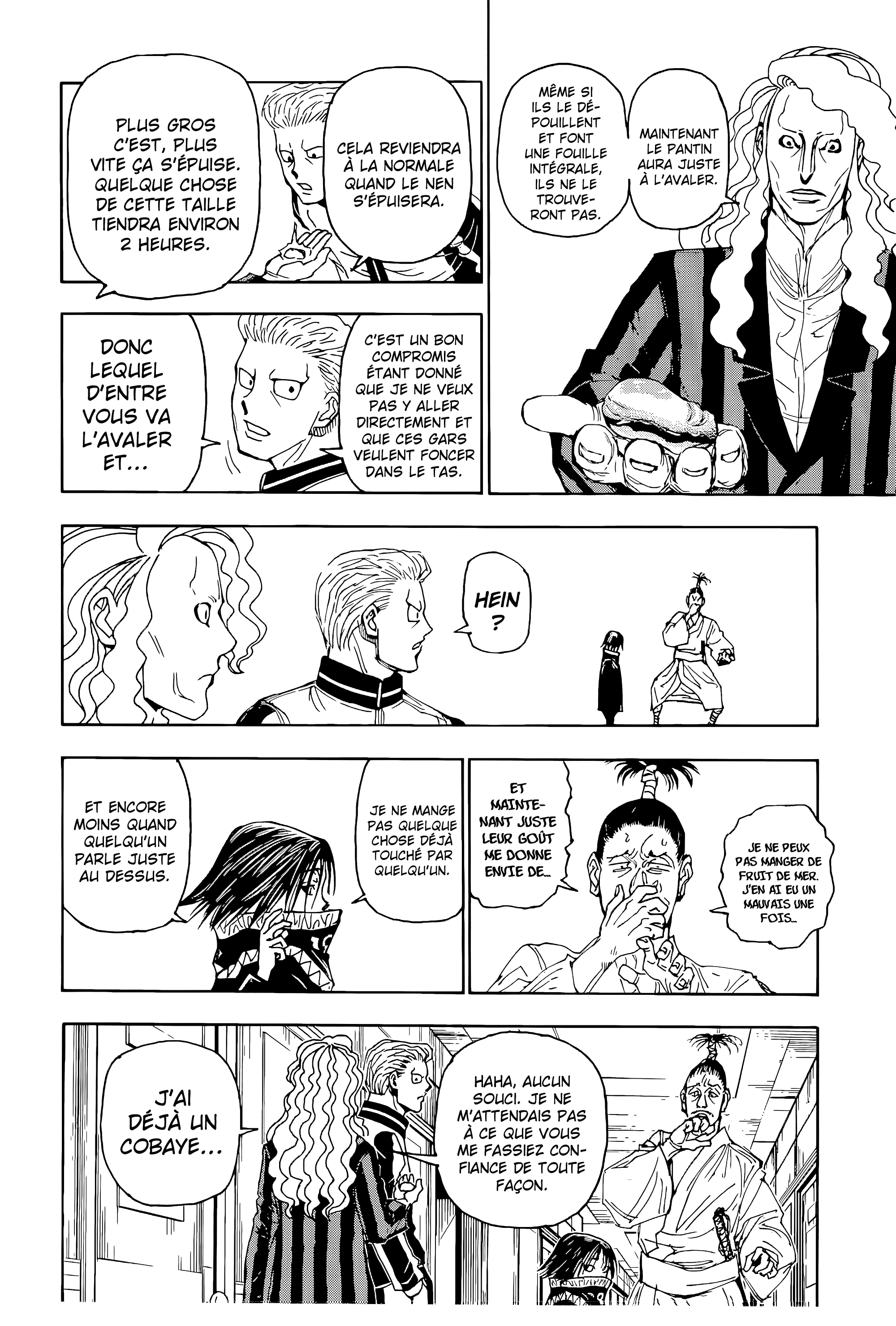 HUNTER x HUNTER Chapitre 398 page 8