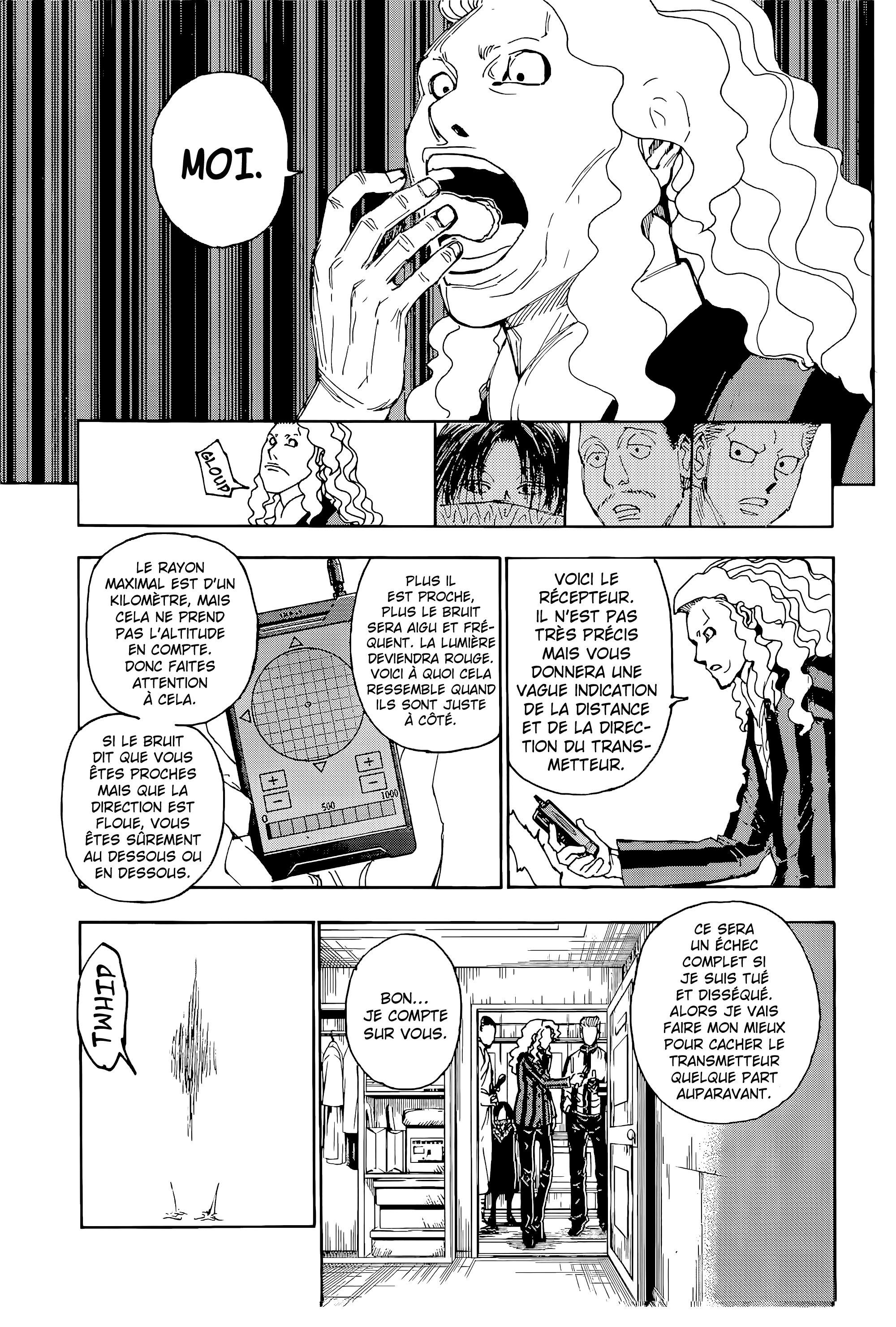 HUNTER x HUNTER Chapitre 398 page 9