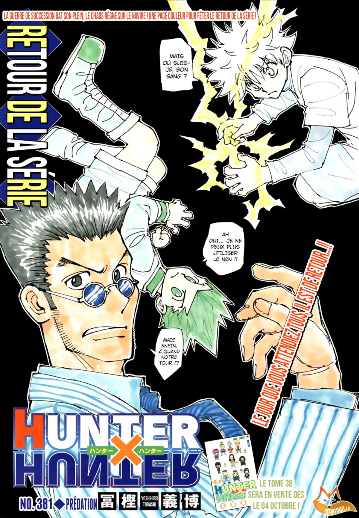 HUNTER x HUNTER Chapitre 381 page 1