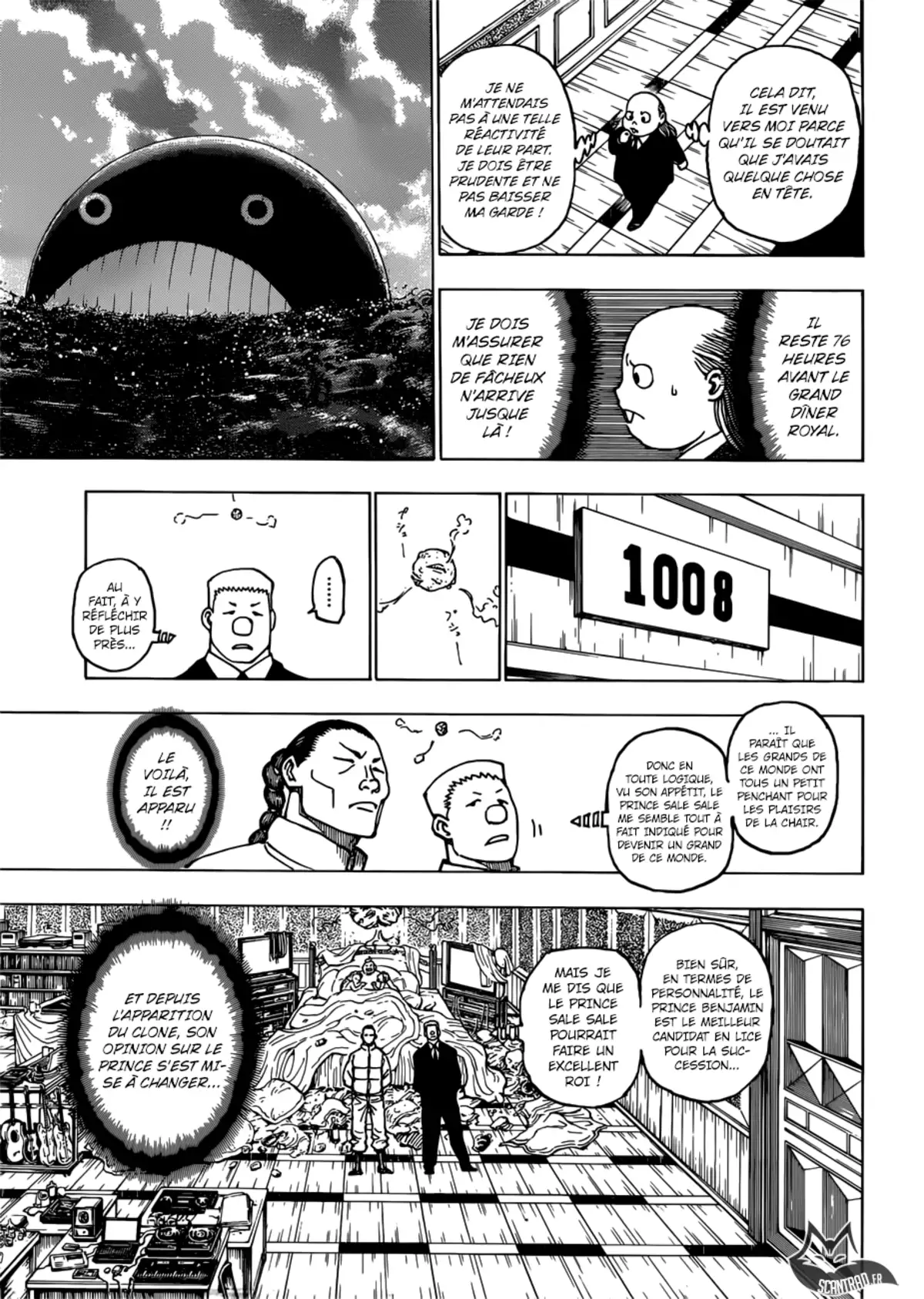 HUNTER x HUNTER Chapitre 381 page 11