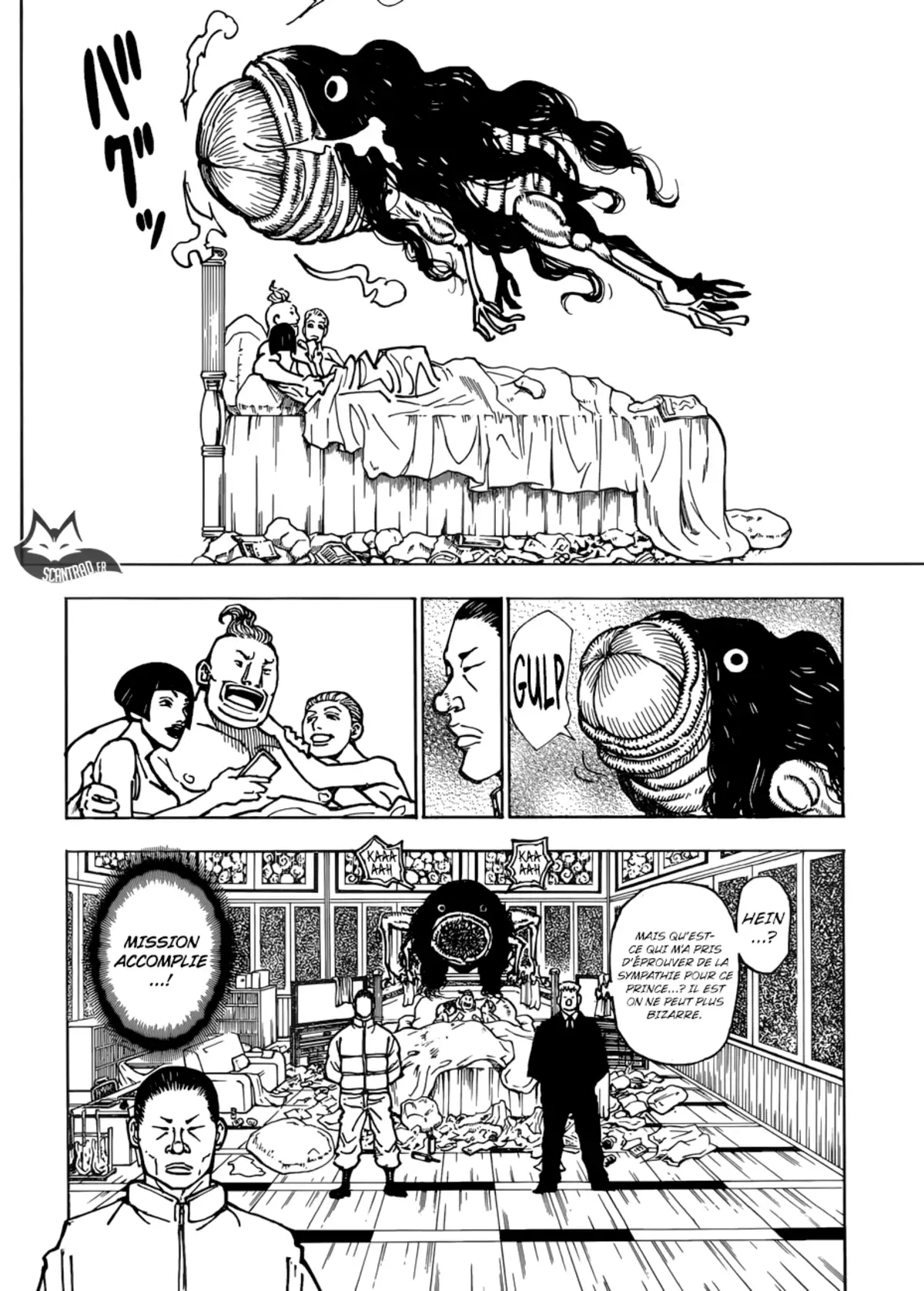 HUNTER x HUNTER Chapitre 381 page 16