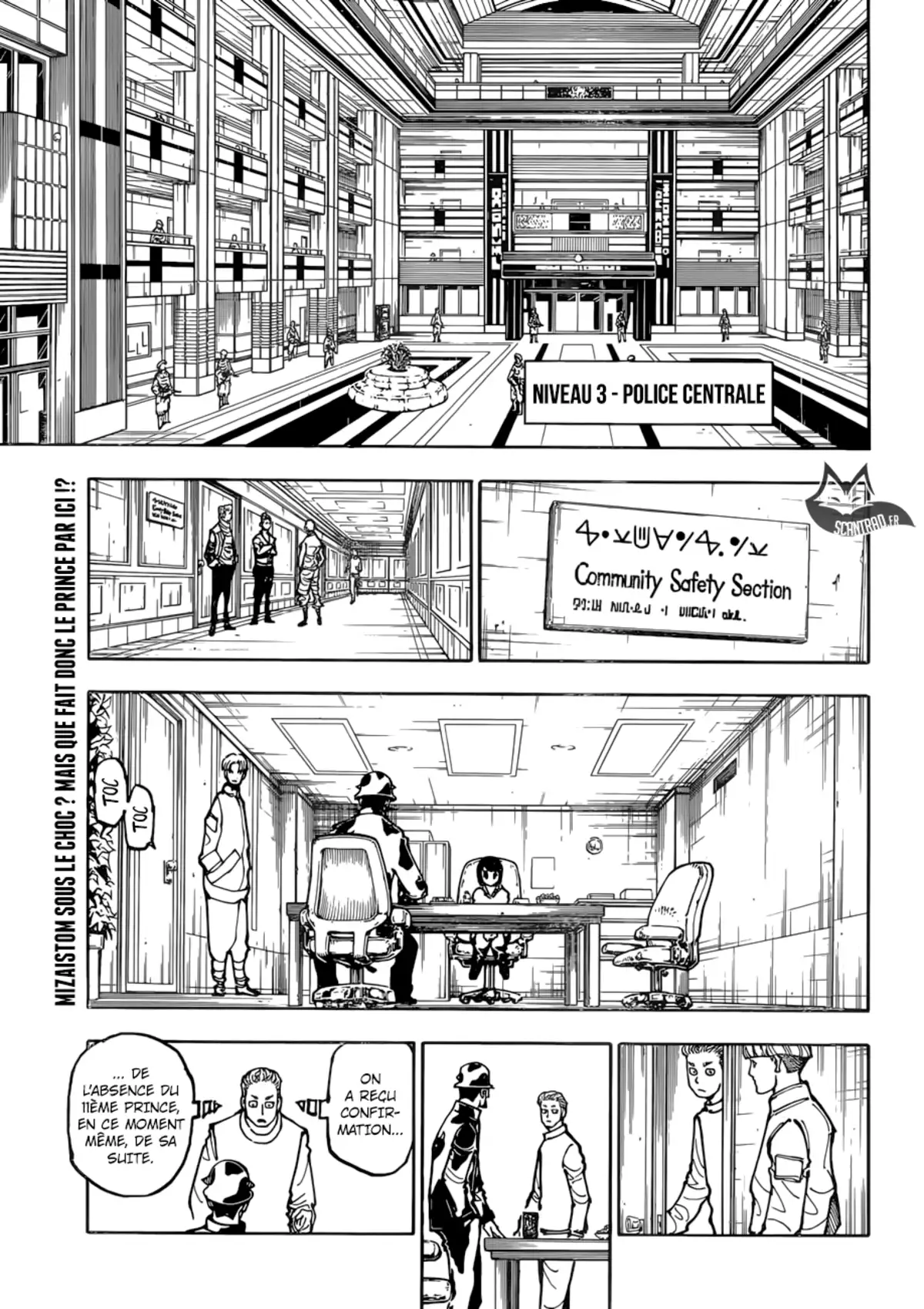 HUNTER x HUNTER Chapitre 381 page 3