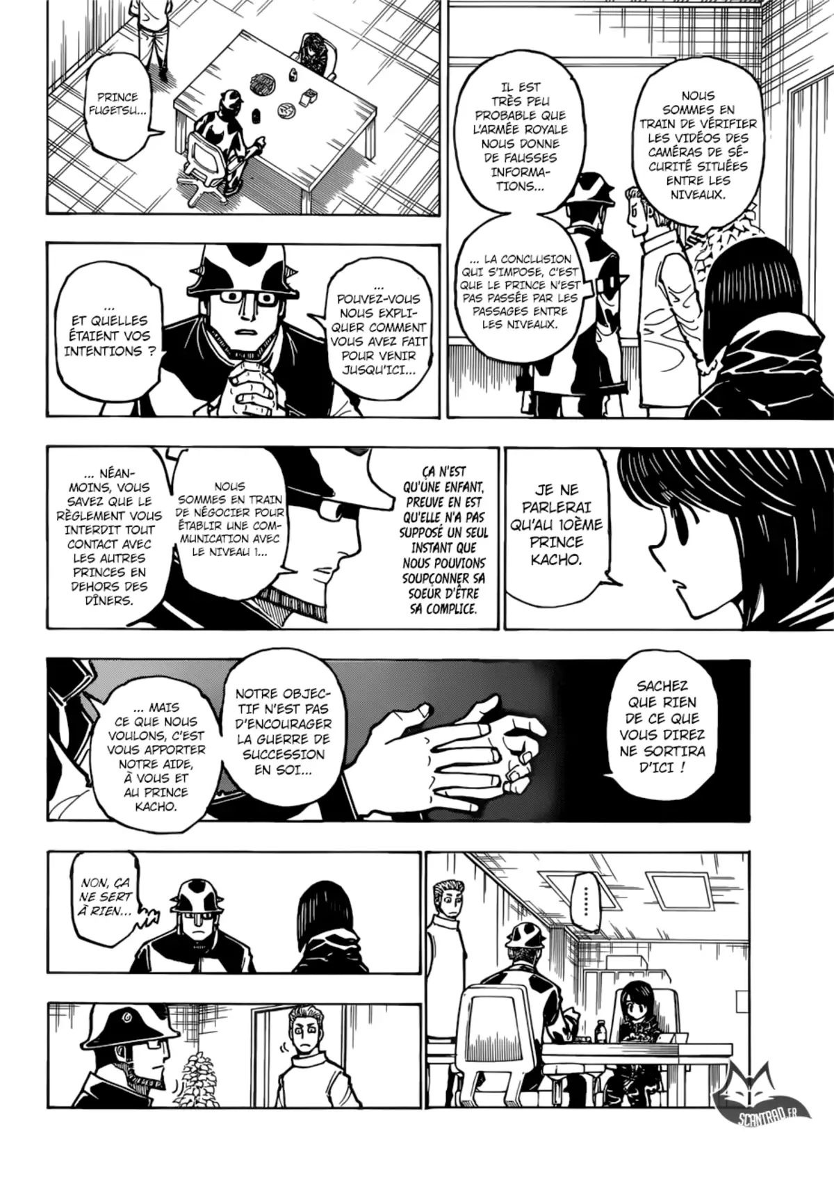 HUNTER x HUNTER Chapitre 381 page 4