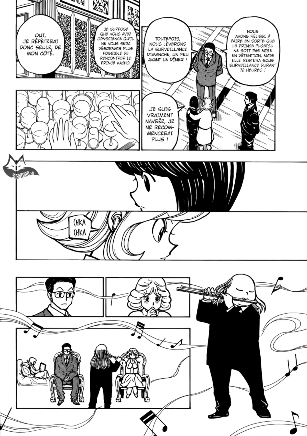 HUNTER x HUNTER Chapitre 381 page 8