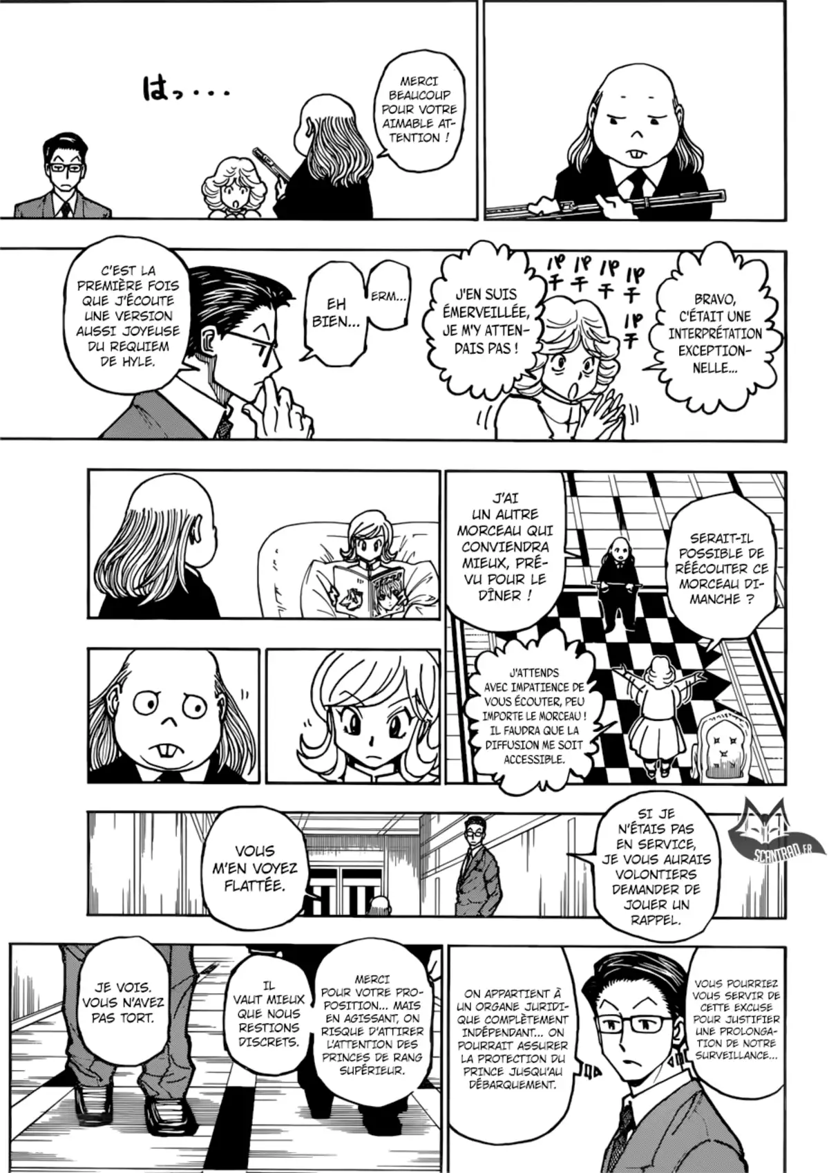 HUNTER x HUNTER Chapitre 381 page 9