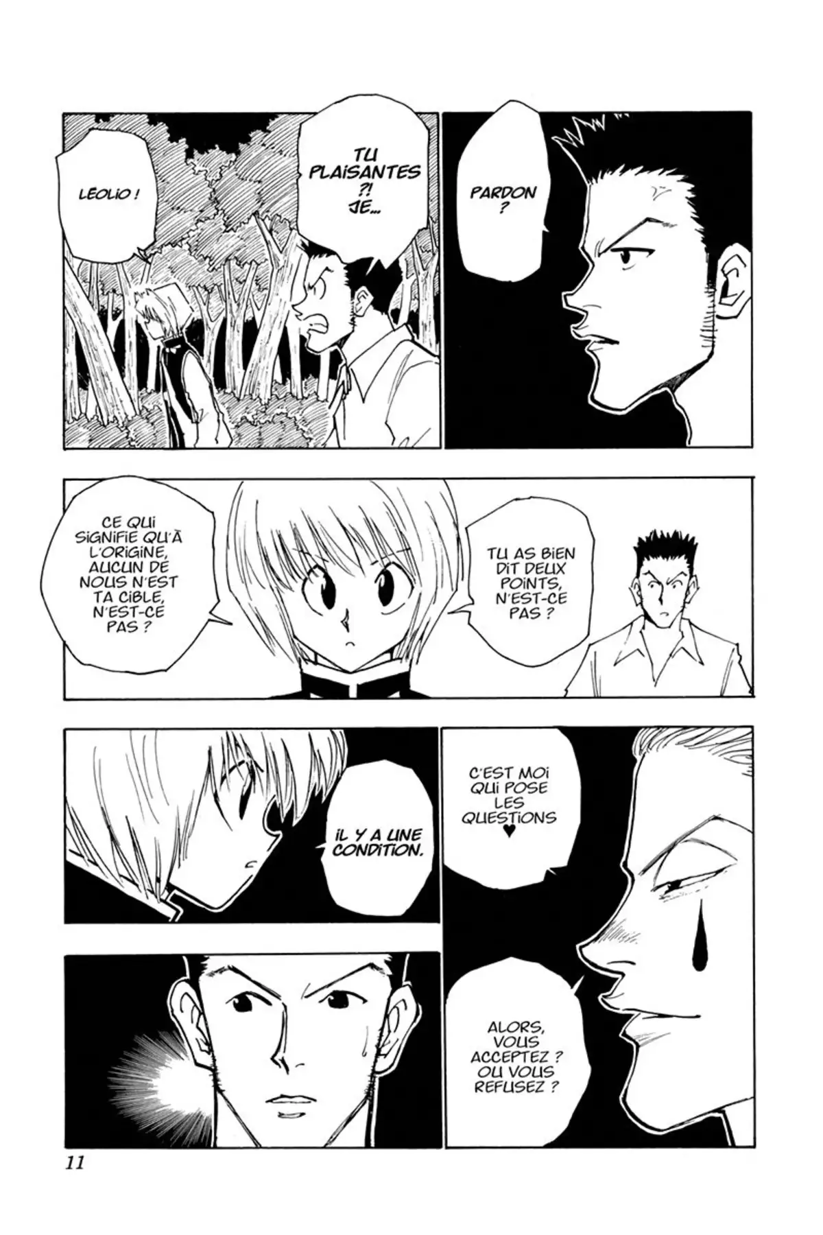 HUNTER x HUNTER Volume 4 page 10