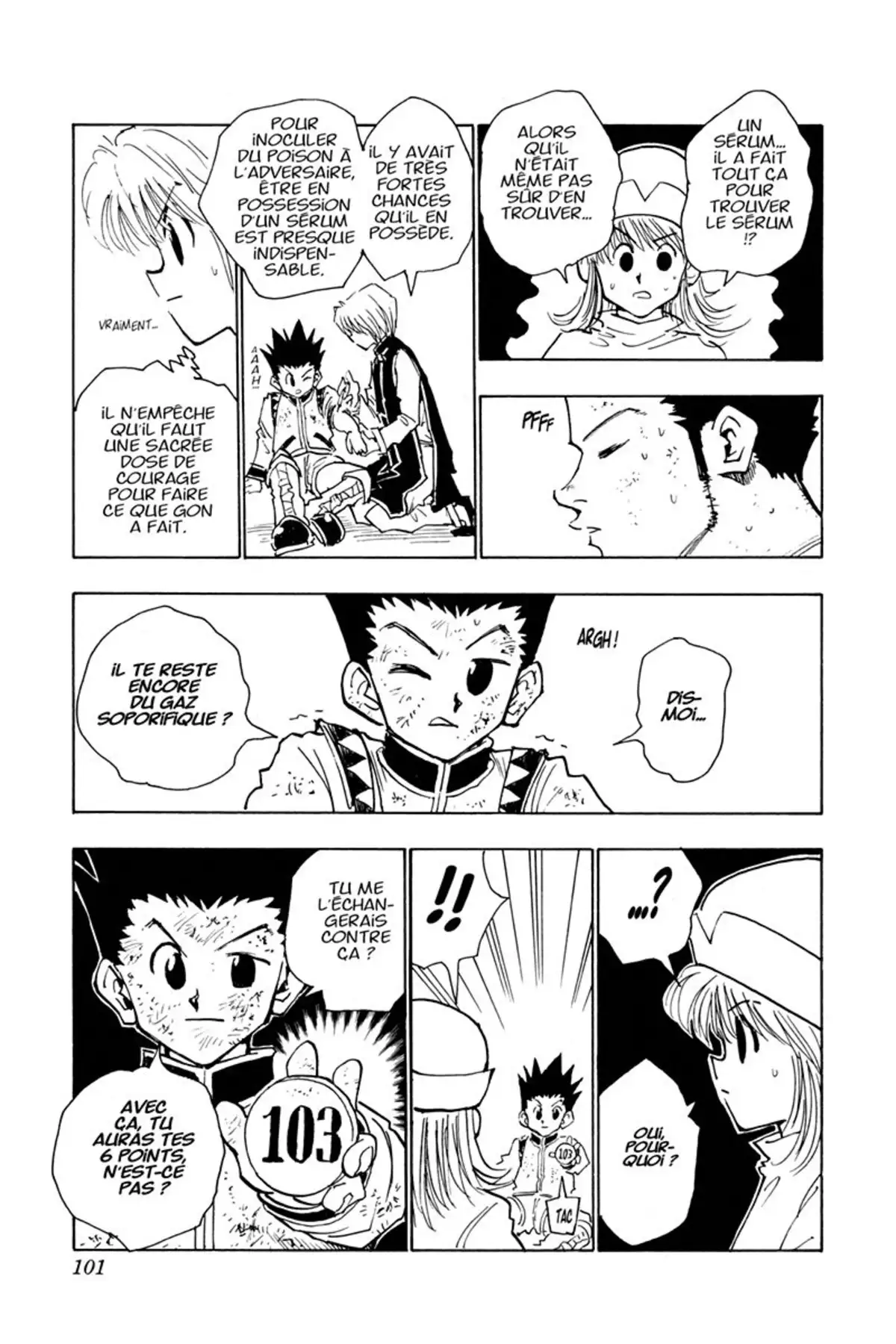 HUNTER x HUNTER Volume 4 page 100