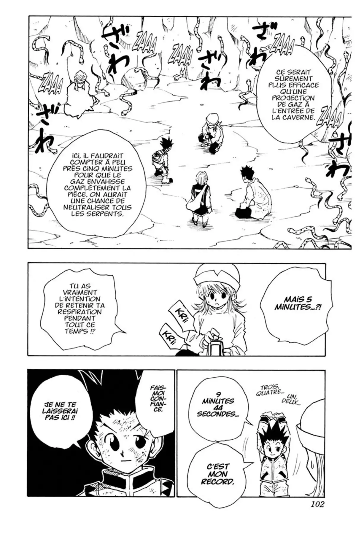 HUNTER x HUNTER Volume 4 page 101