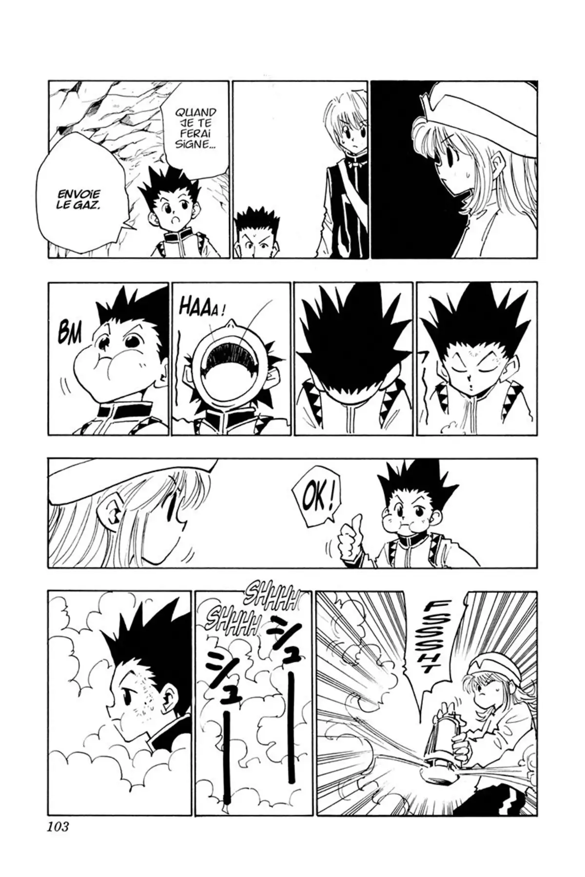 HUNTER x HUNTER Volume 4 page 102