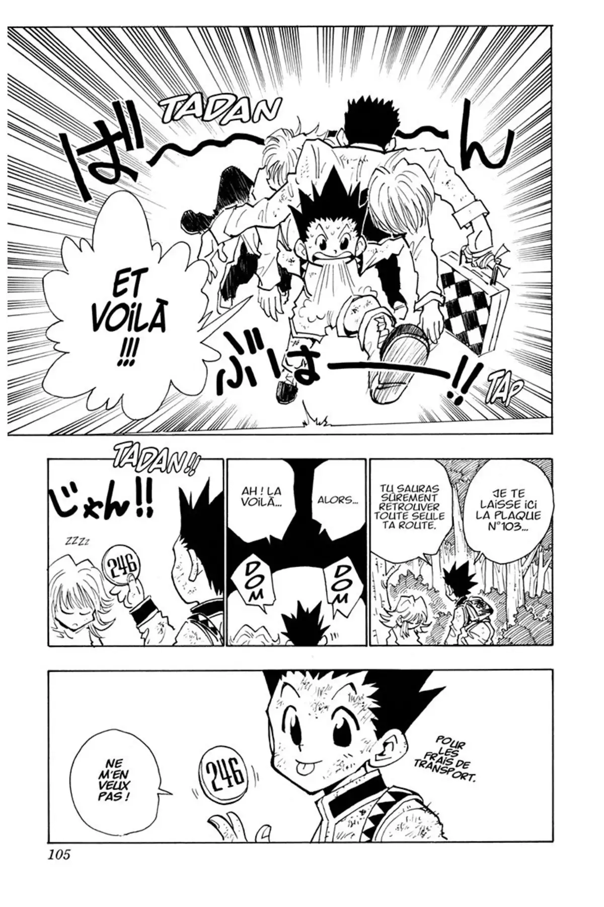 HUNTER x HUNTER Volume 4 page 104