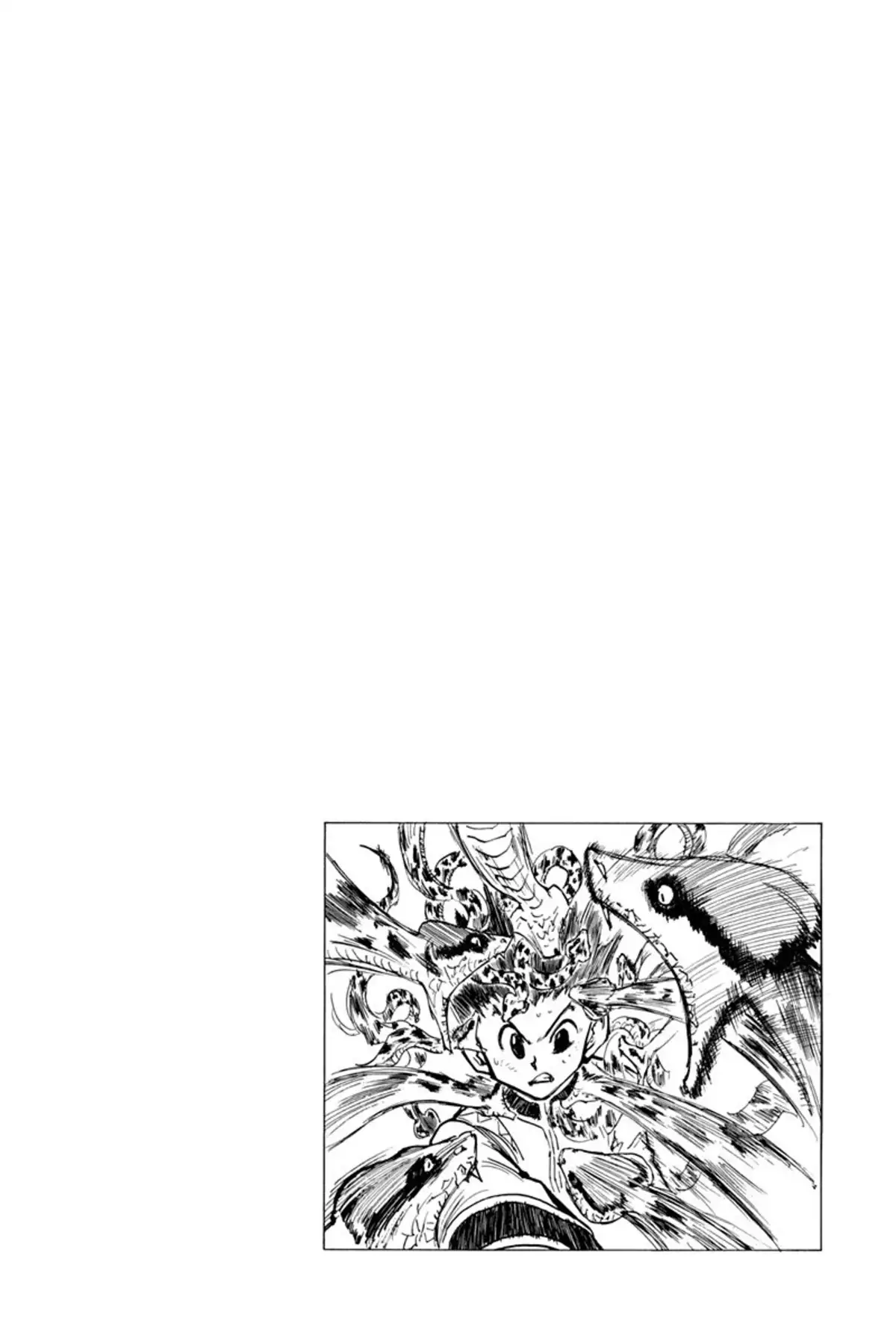 HUNTER x HUNTER Volume 4 page 105