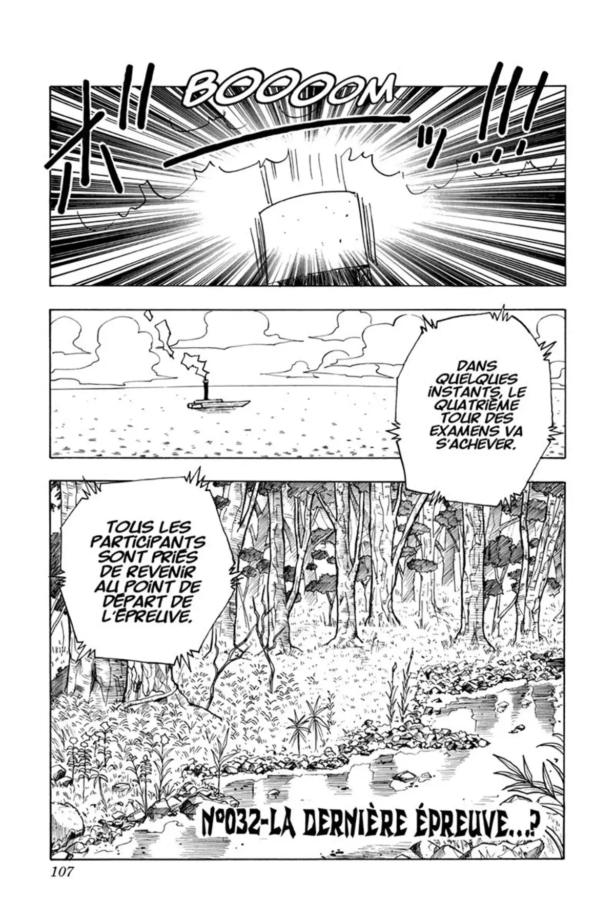 HUNTER x HUNTER Volume 4 page 106