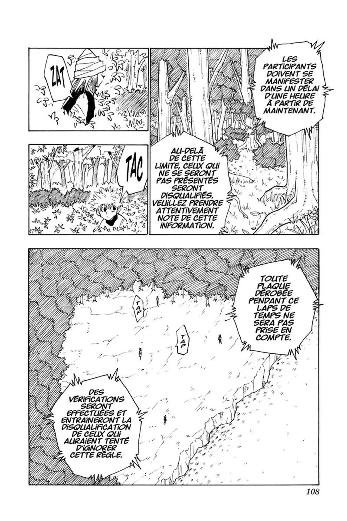 HUNTER x HUNTER Volume 4 page 107