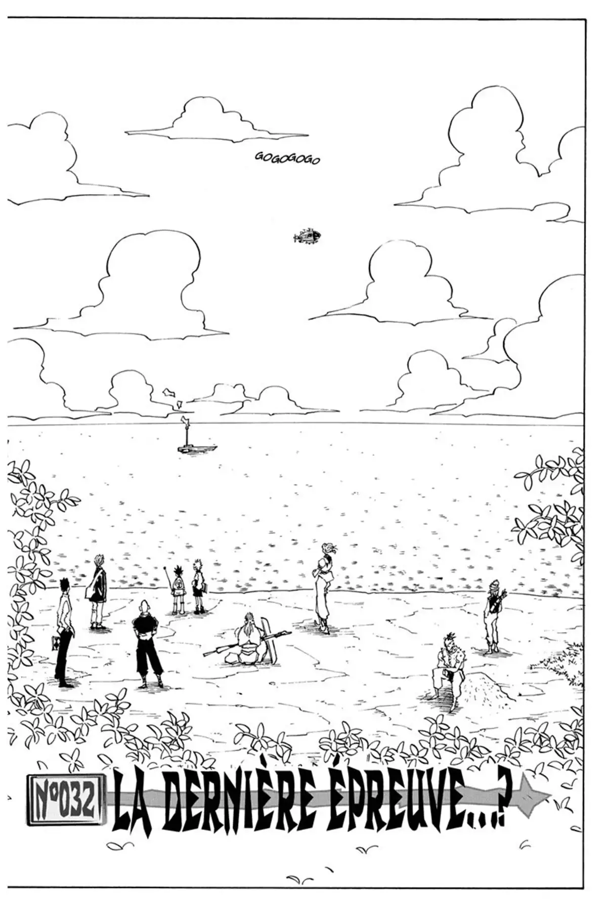 HUNTER x HUNTER Volume 4 page 109