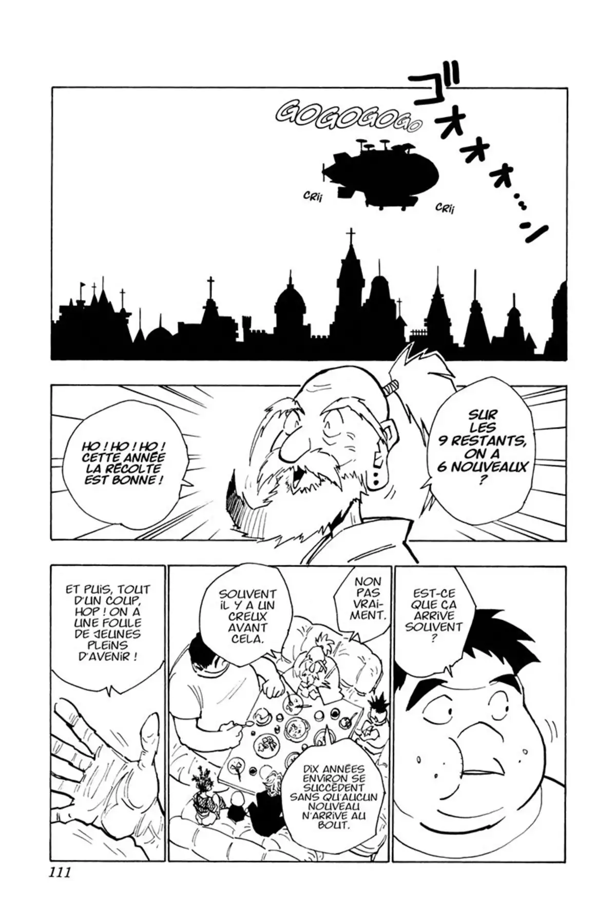 HUNTER x HUNTER Volume 4 page 110