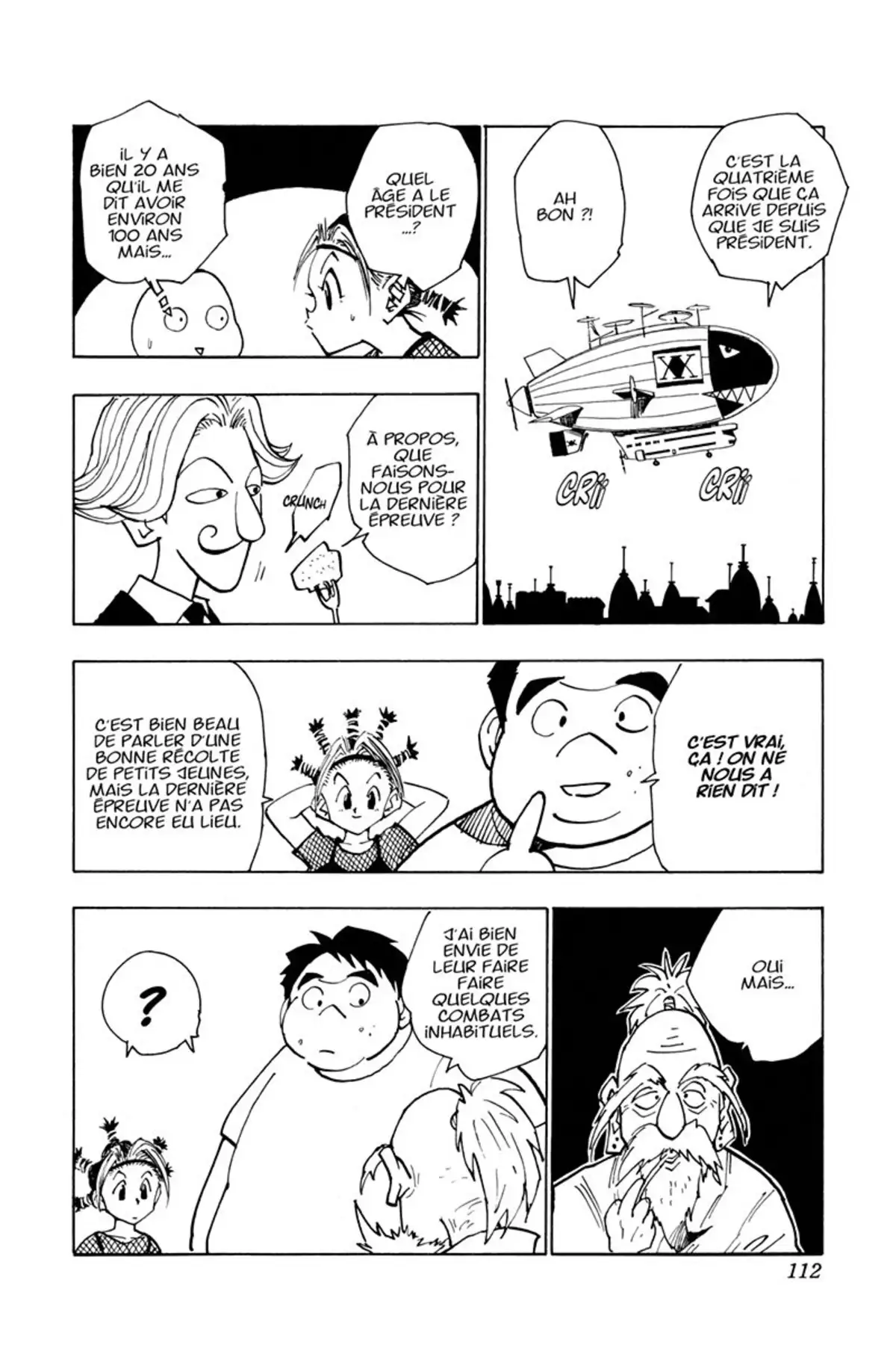 HUNTER x HUNTER Volume 4 page 111