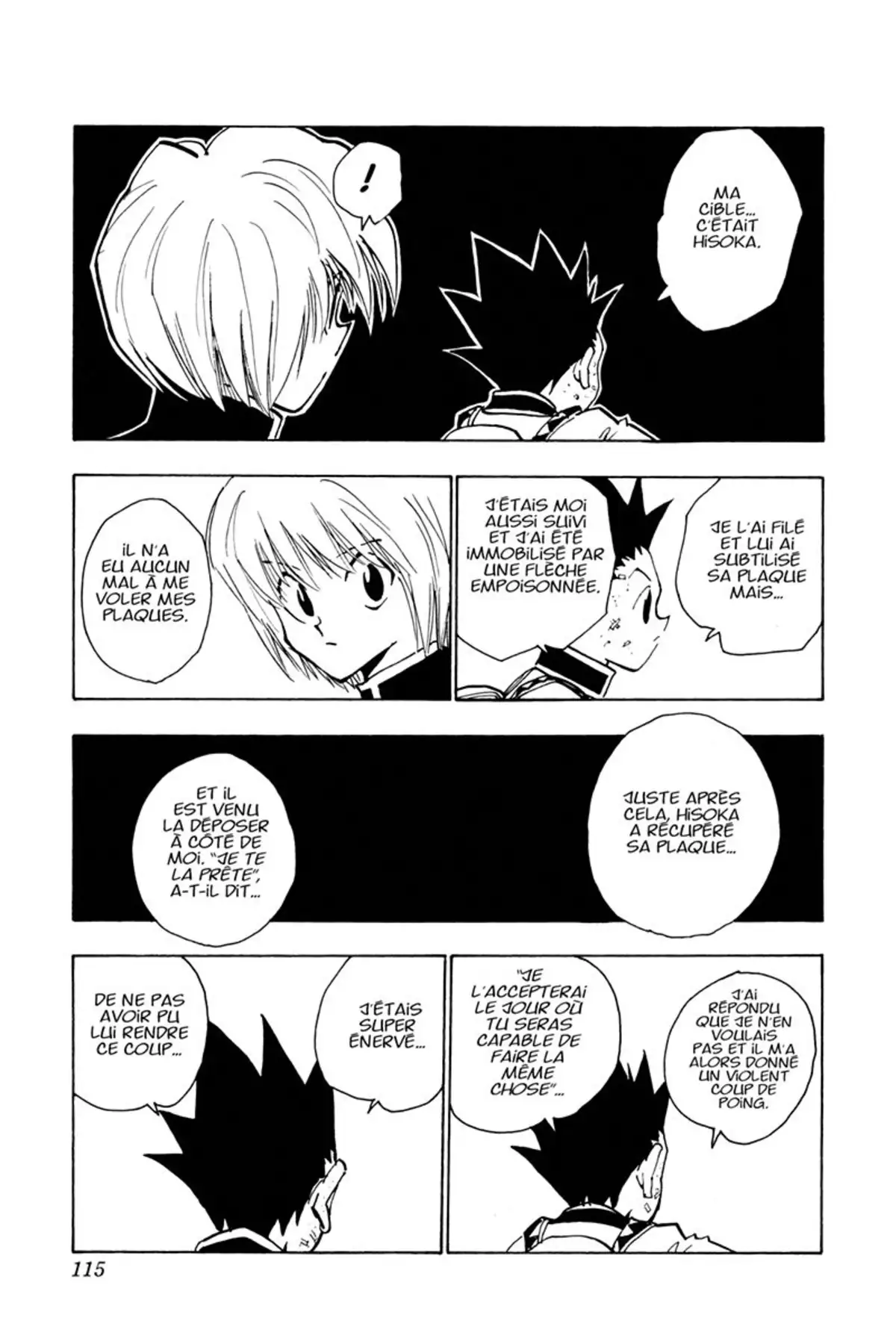 HUNTER x HUNTER Volume 4 page 114