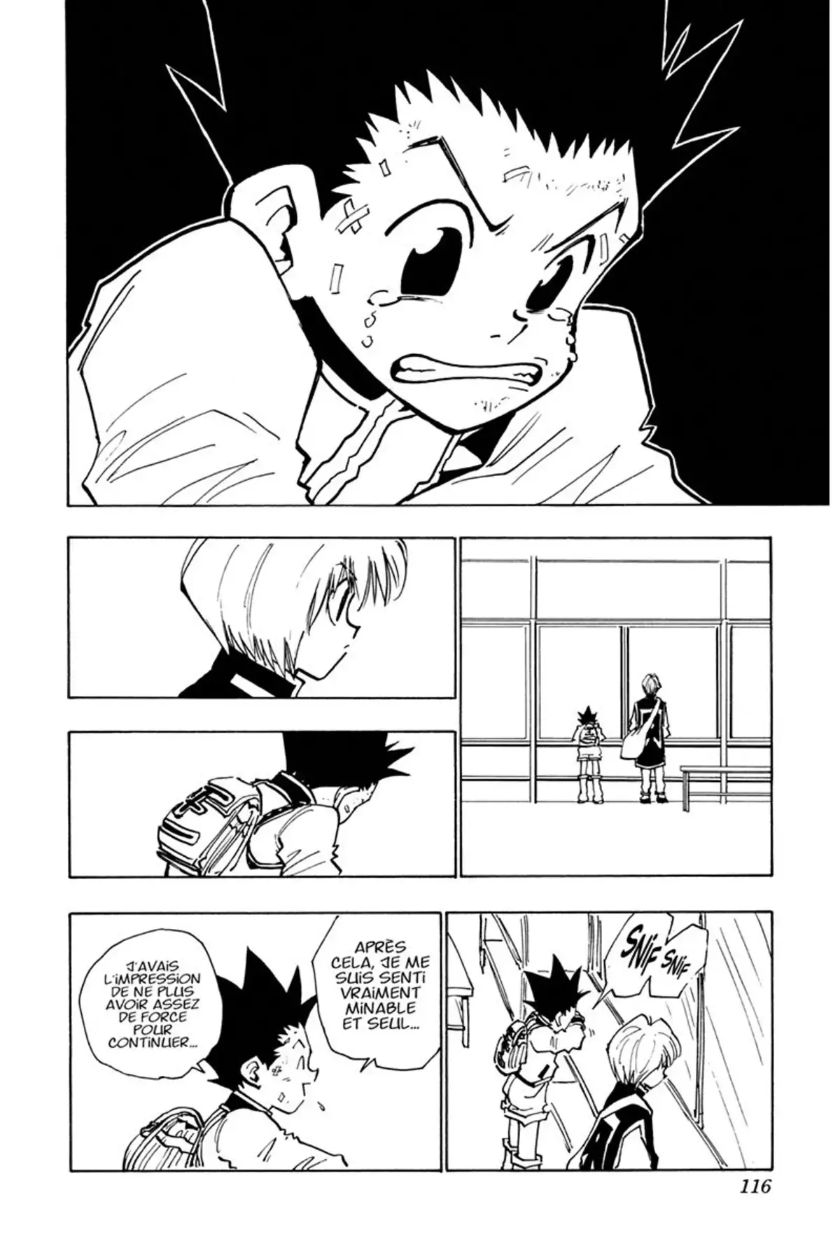 HUNTER x HUNTER Volume 4 page 115