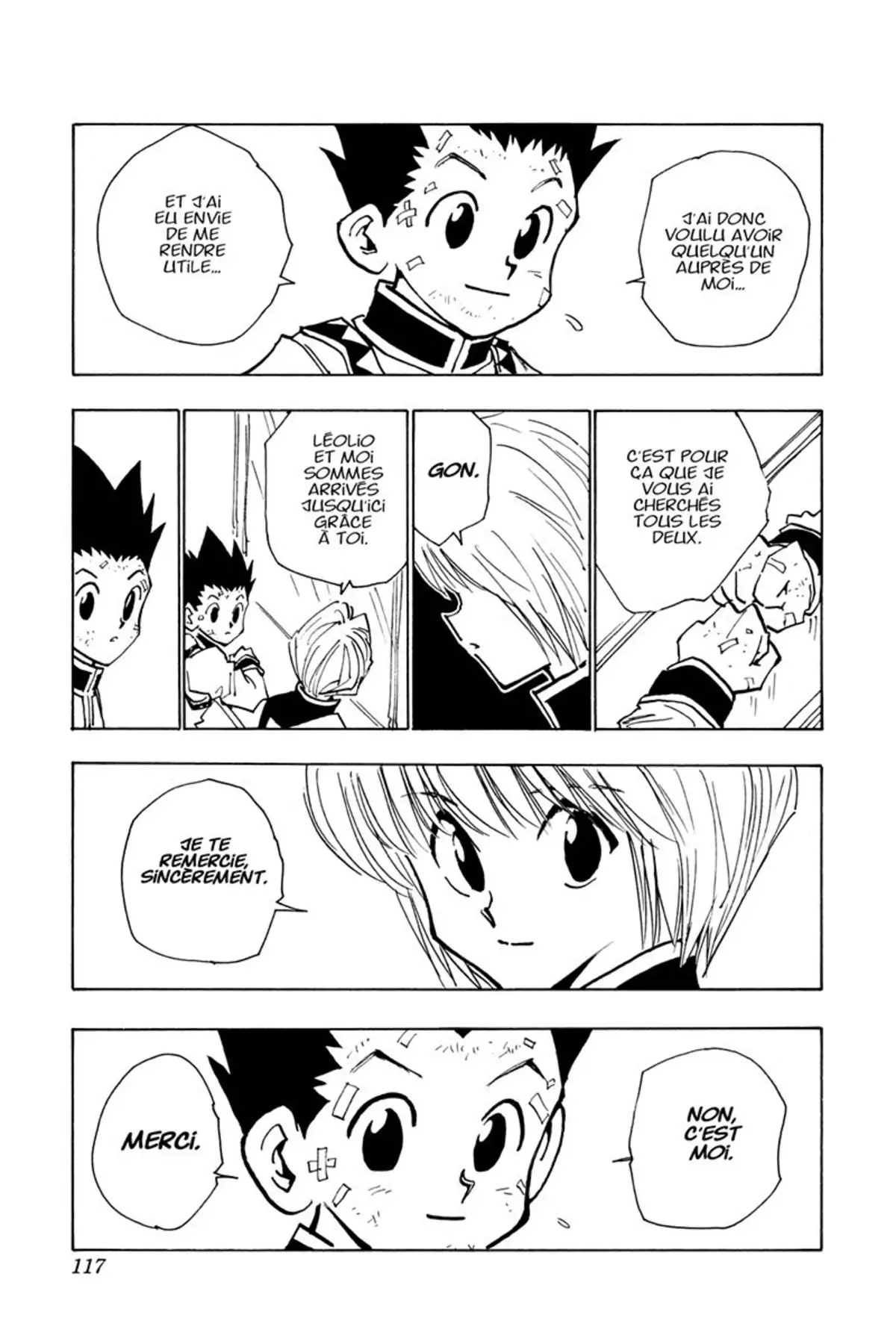 HUNTER x HUNTER Volume 4 page 116