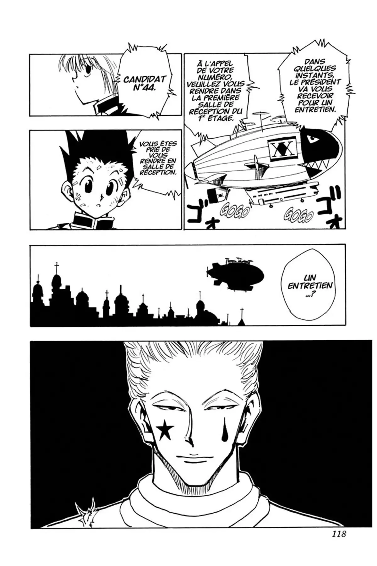 HUNTER x HUNTER Volume 4 page 117