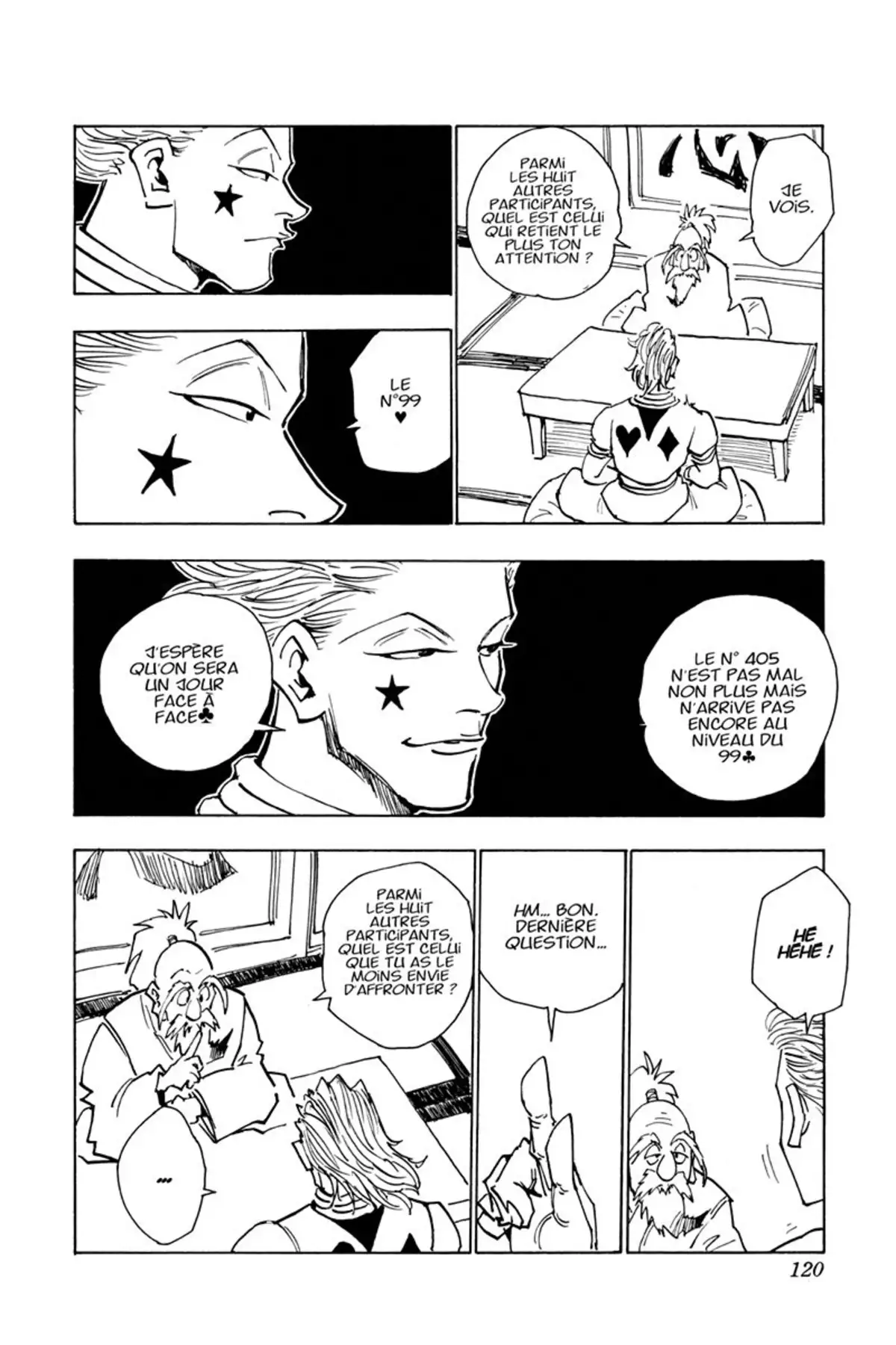 HUNTER x HUNTER Volume 4 page 119