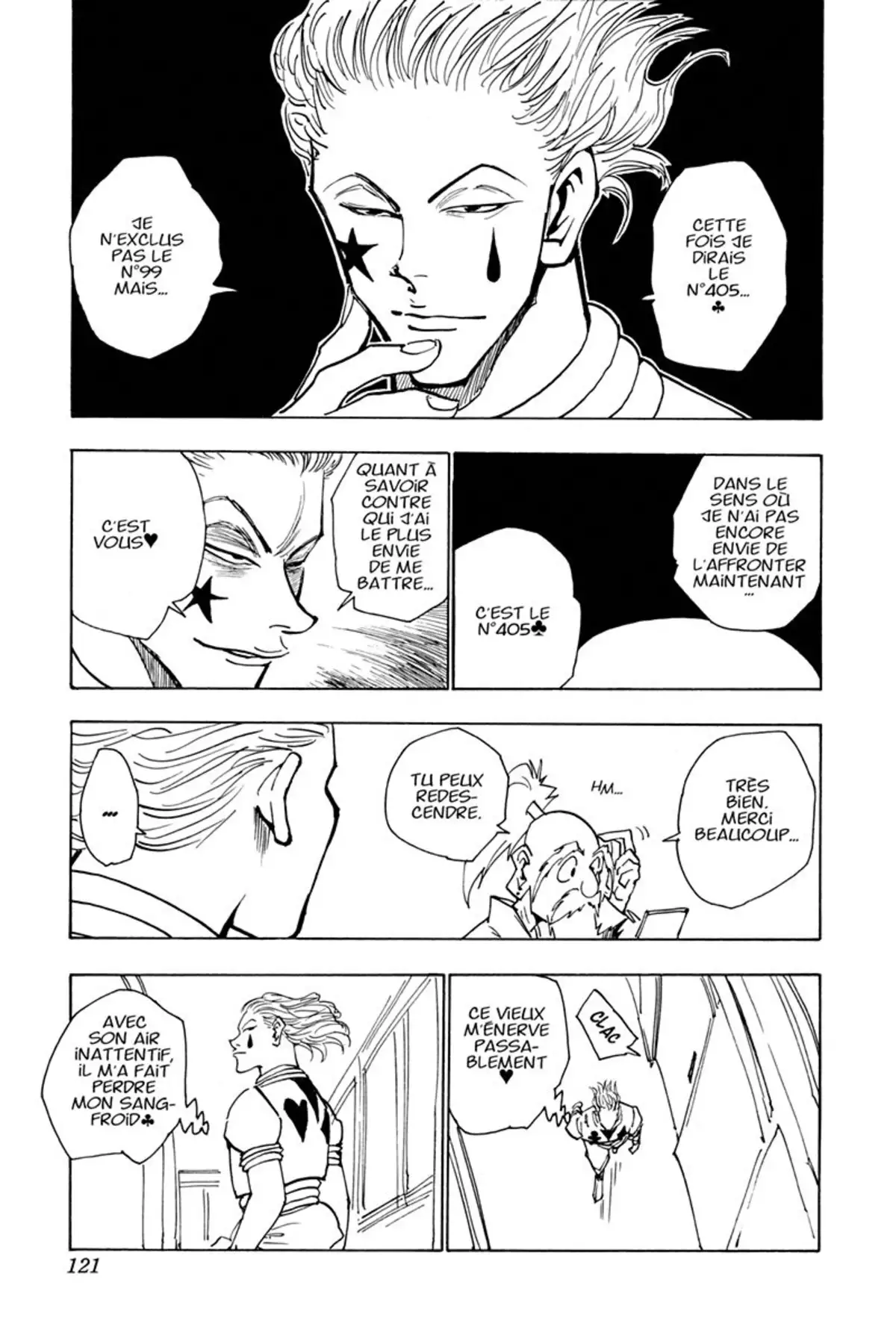 HUNTER x HUNTER Volume 4 page 120