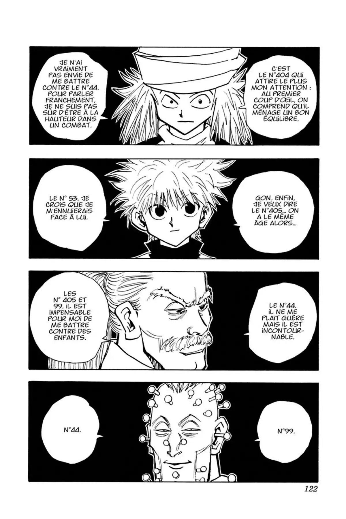HUNTER x HUNTER Volume 4 page 121