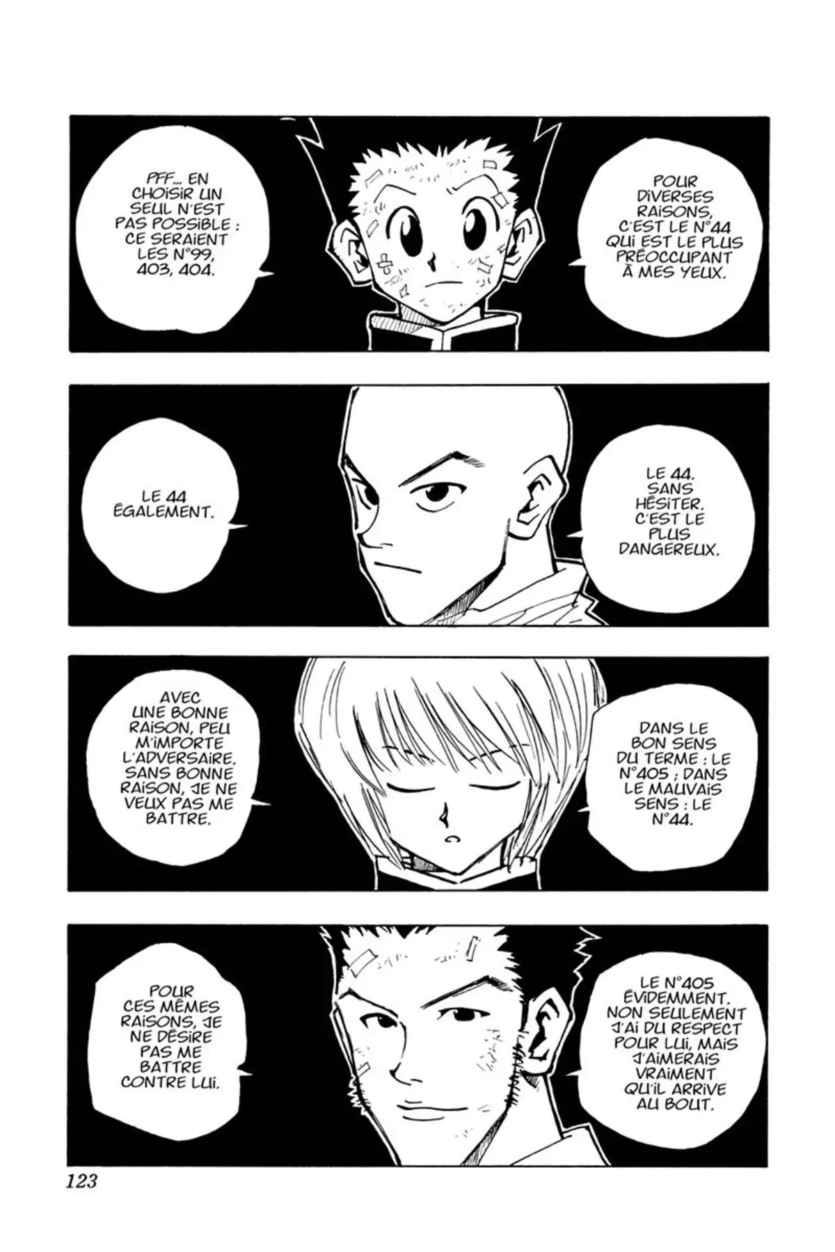 HUNTER x HUNTER Volume 4 page 122